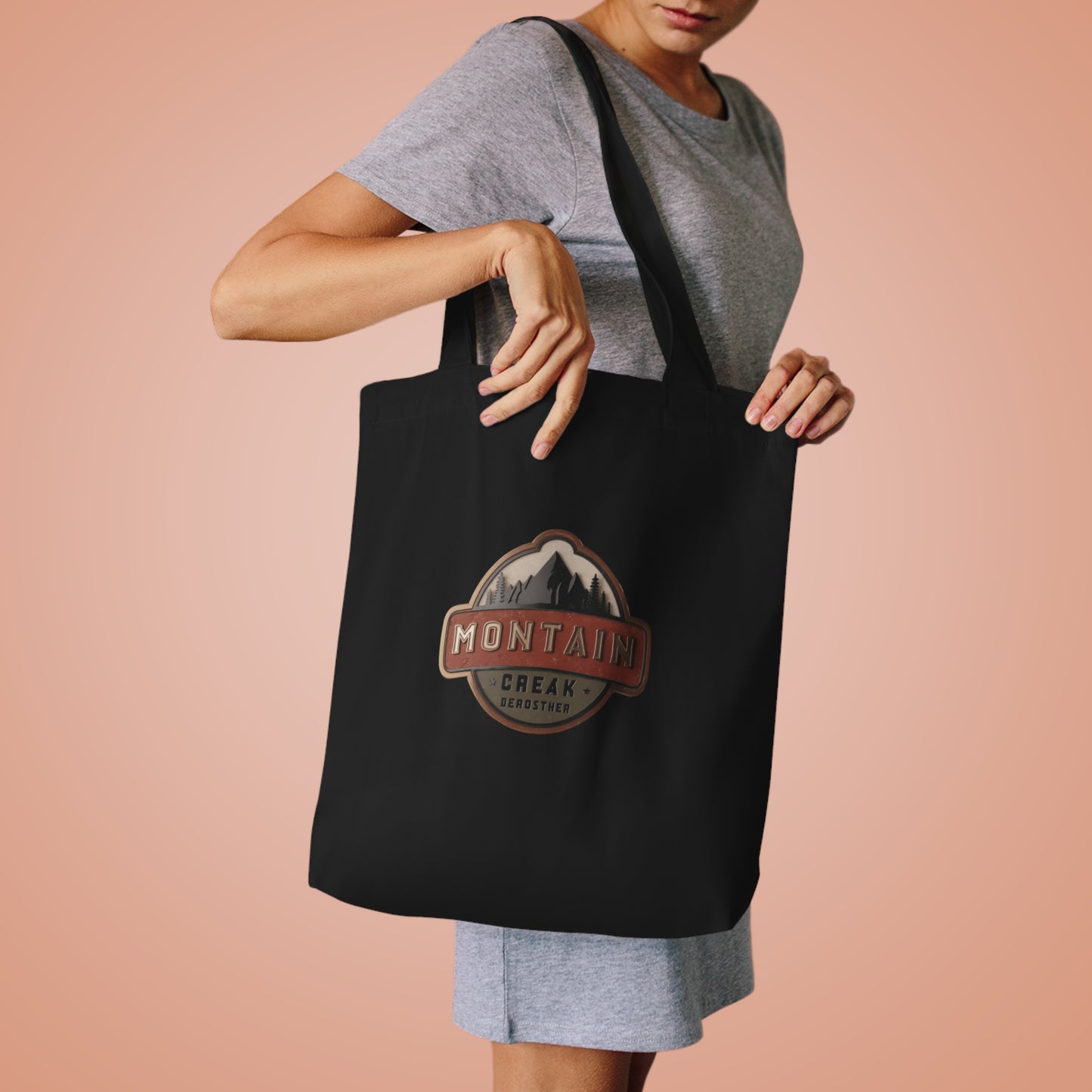 I Don't Need Therapy I Need Mountains  — Funny Hiking Gift for Outdoor Lovers Tote Bag