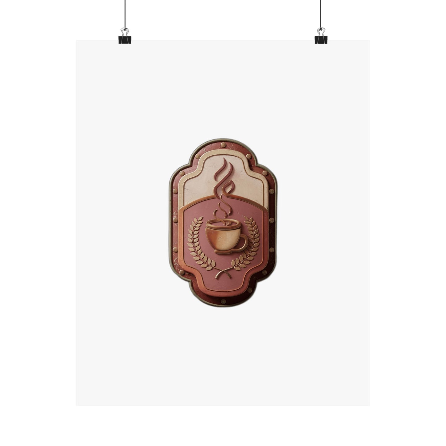 Best Mom Ever Gift — She Runs On Coffee & Chaos Mug,  & More | Mother's Day Gift Art Print Poster