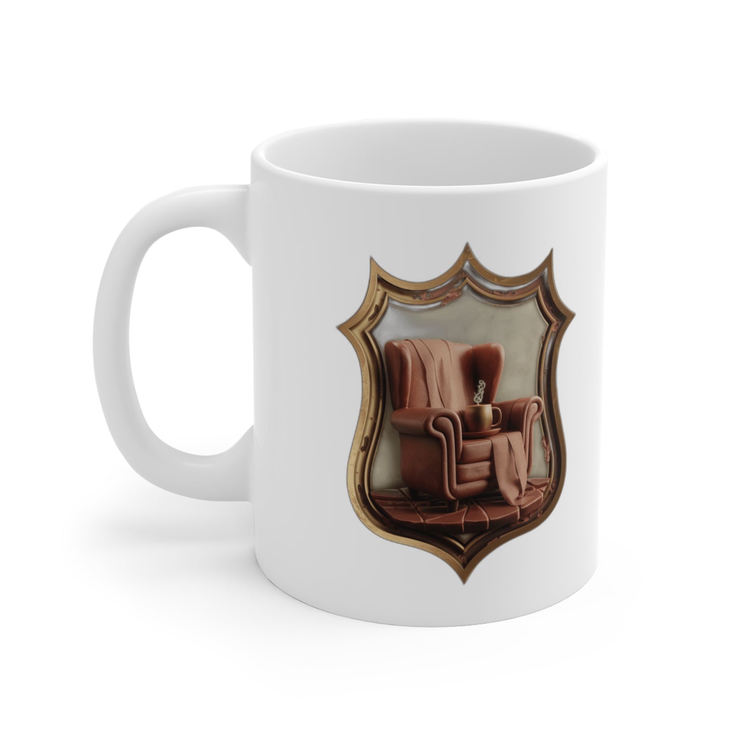 This Is My Cozy Place — Retro Home Gift for Mom | Mug, Poster & Hoodie Coffee Mug