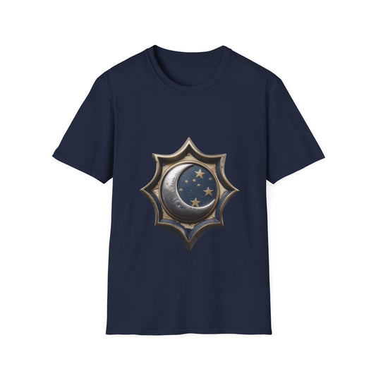 She Hung The Moon & Scattered The Stars — Mother's Day Gift Shirt, Mug & Tote | Stargazing Mom