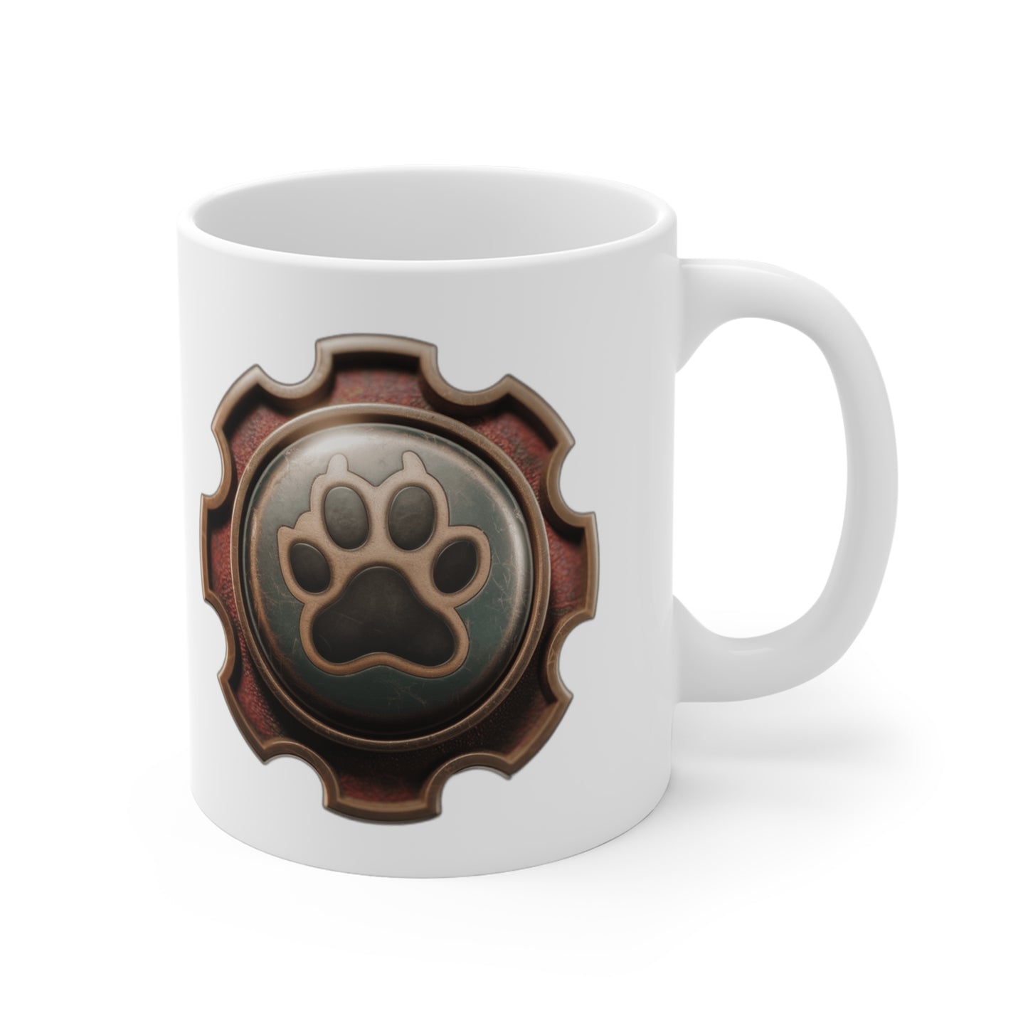 My Dog Loves Me More Than I Deserve — Dog Mom Gift , Mug & Poster | Mother's Day Dog Lover Coffee Mug