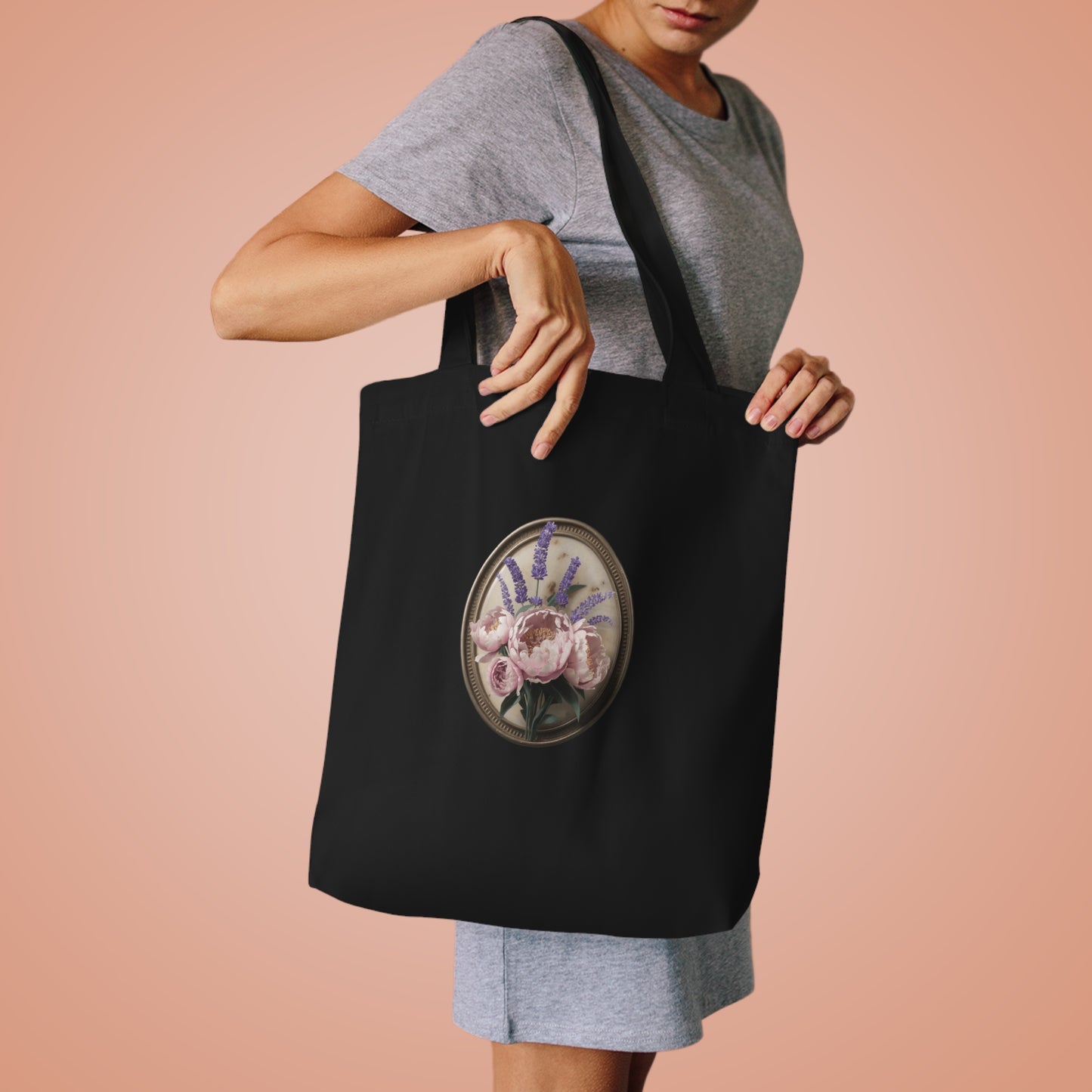 Raised by a Wildflower — Mother's Day Gift , Mug, Tote & Poster | Spring Bloom Collection Tote Bag
