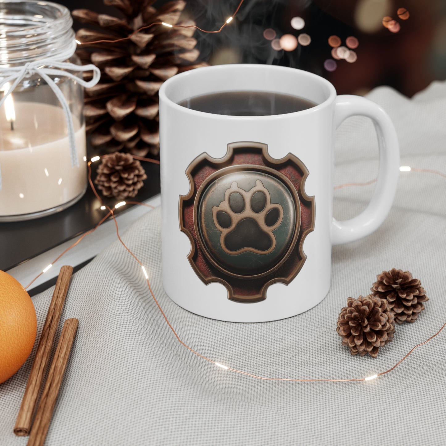 My Dog Loves Me More Than I Deserve — Dog Mom Gift , Mug & Poster | Mother's Day Dog Lover Coffee Mug