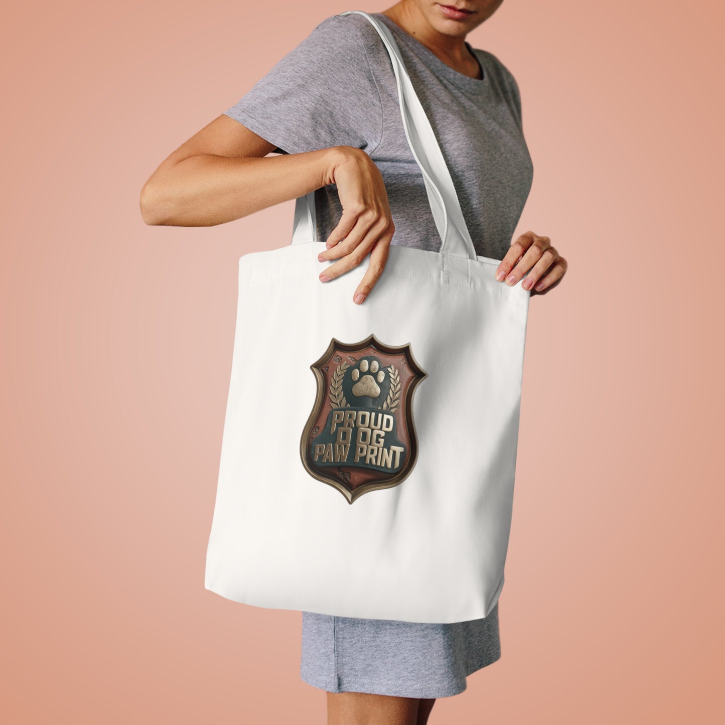 Promoted To Dog Mom Gift — Funny Dog Mom , Mug & Tote | Mother's Day Gift for Dog Lovers Tote Bag