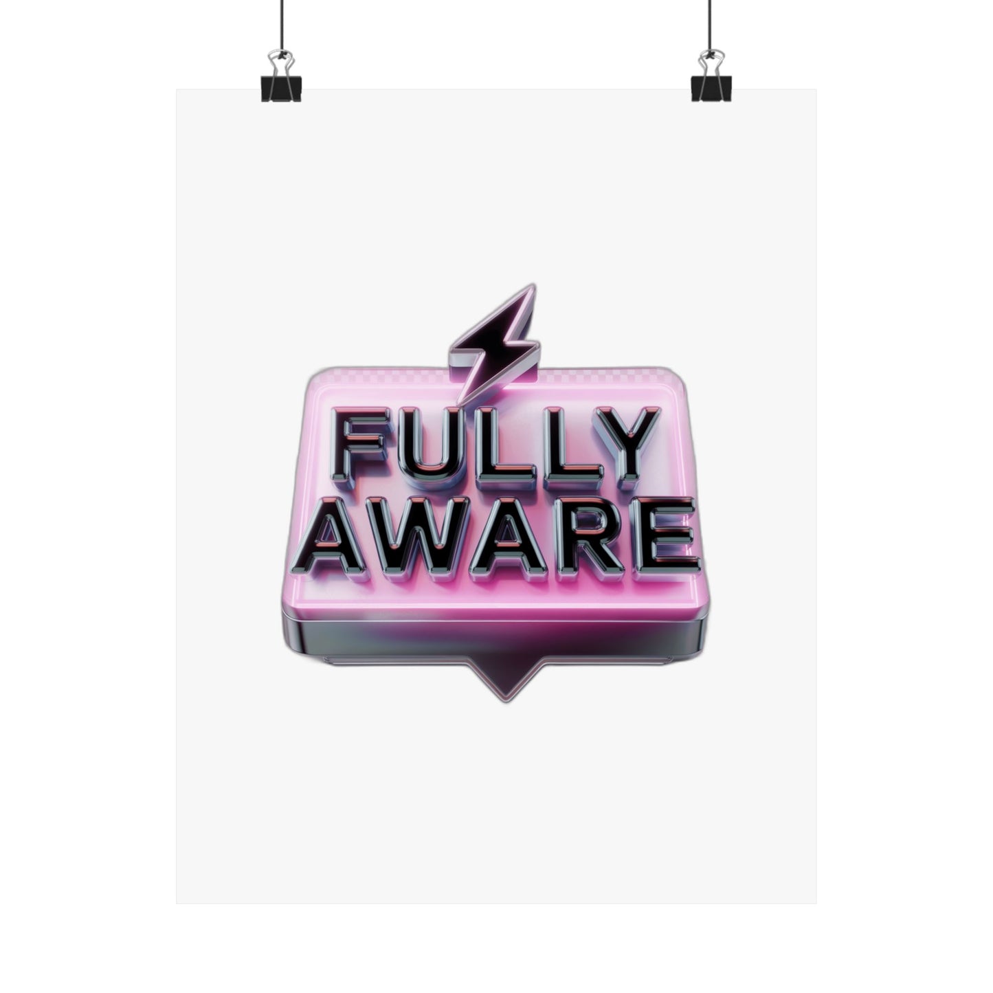 Fully Aware Still Doing It Anyway  — Funny Self-Aware Mom Gift for Mother's Day Art Print Poster
