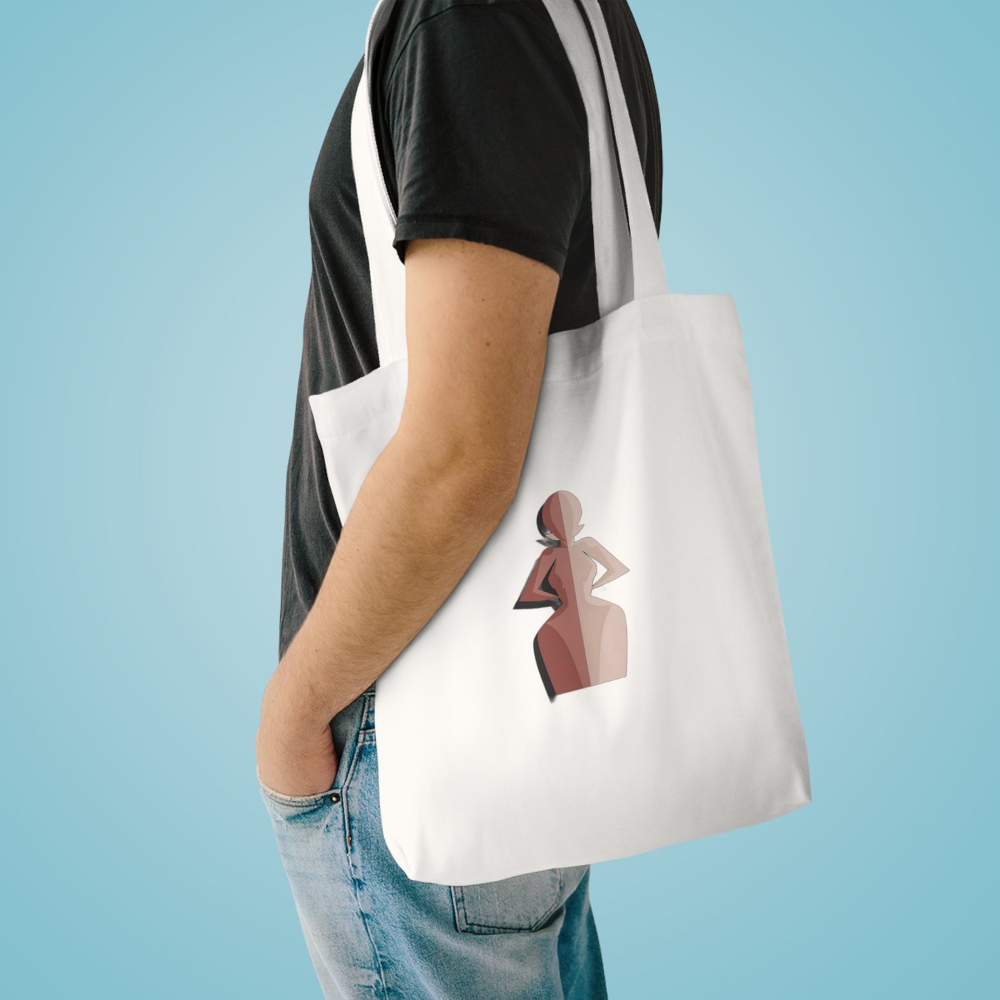 Soft Heart Steel Spine — Minimalist Motivational Gift for Mom | Empowering Women's Apparel & Decor Tote Bag