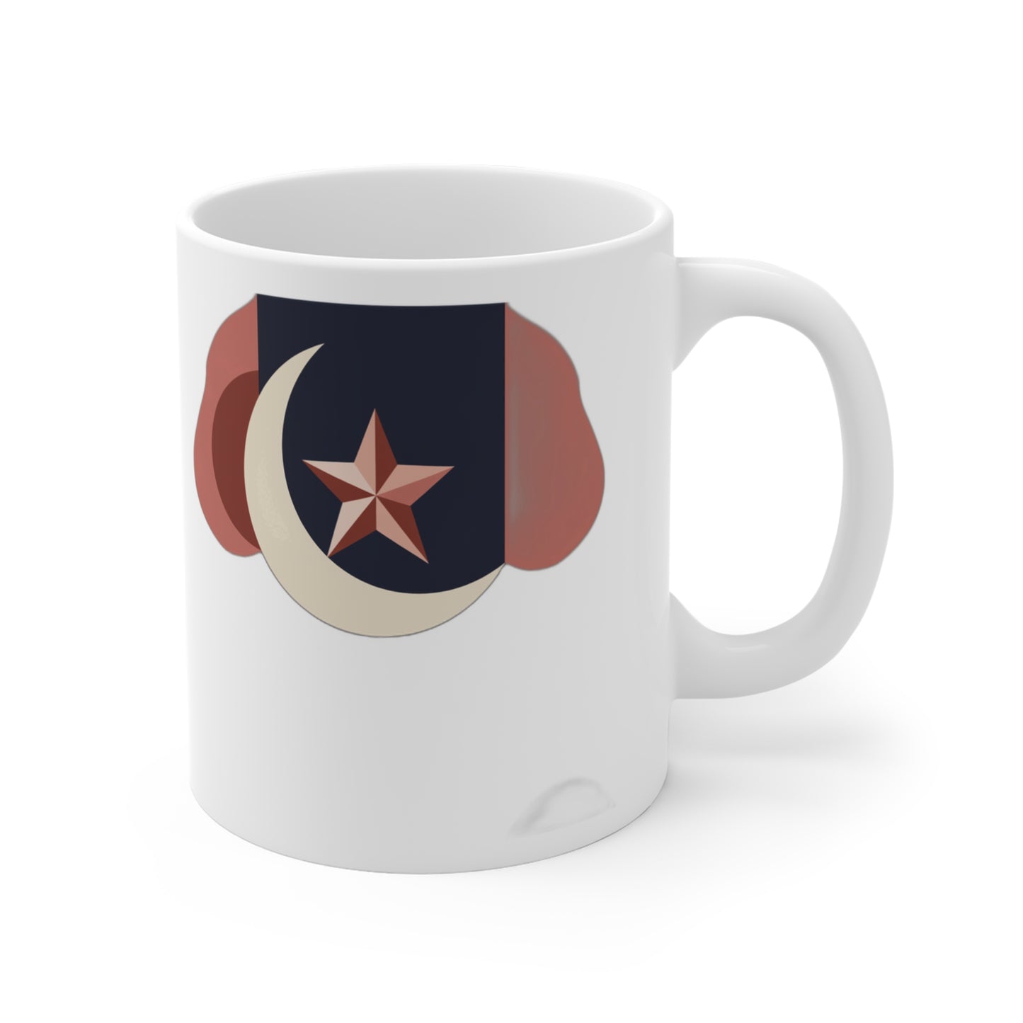 My Favorite Star Lives On Earth — Stargazing Gift for Mom | Mother's Day Astronomy Poster Mug Tshirt Coffee Mug