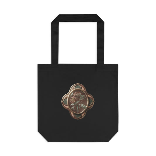 She Raised Wildflowers — Mother's Day Gift Tote Mug  | Spring Floral Botanical Tote Bag