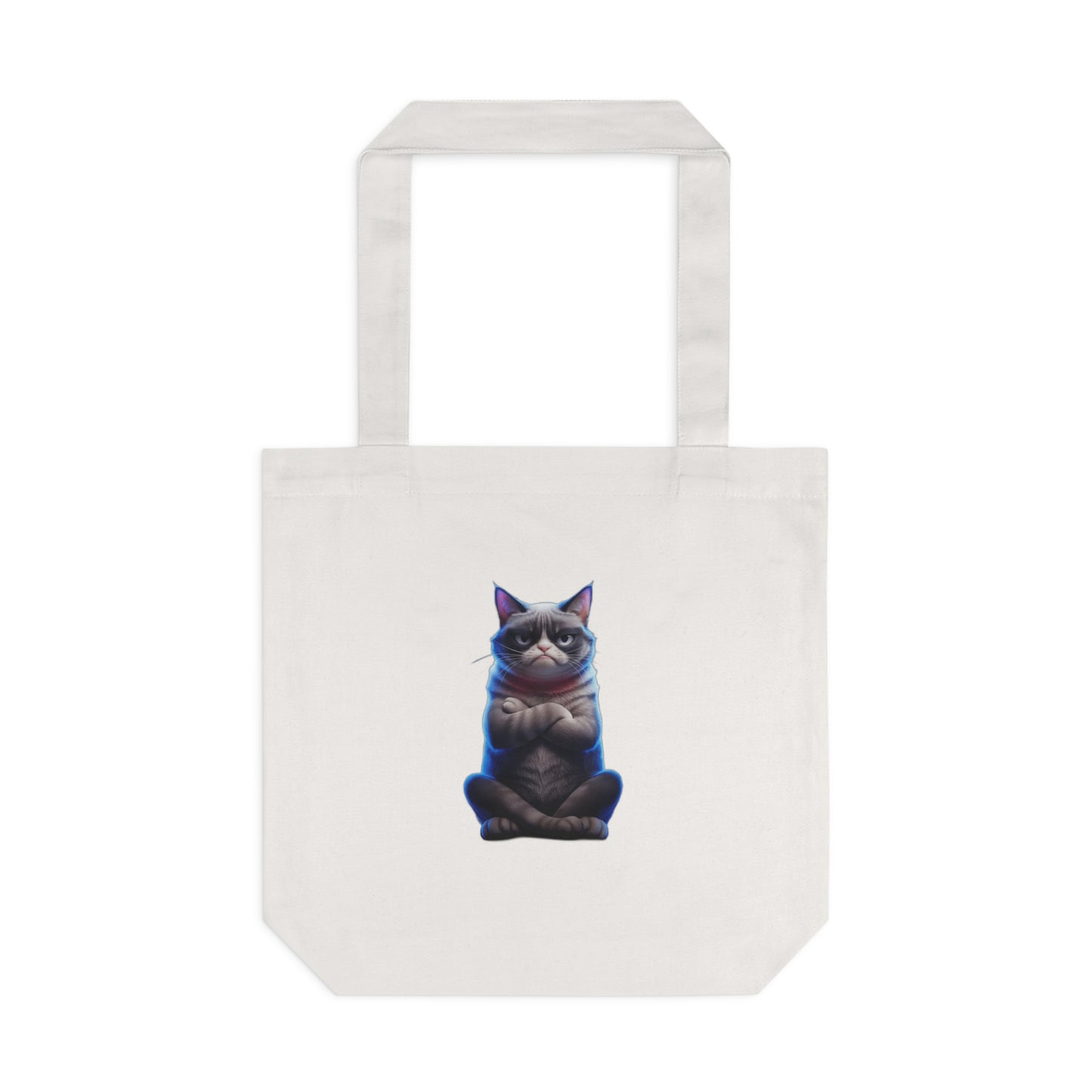 My Cat Judged Me First — Funny Grumpy Cat  | Sarcastic Cat Mom Gift Tote Bag