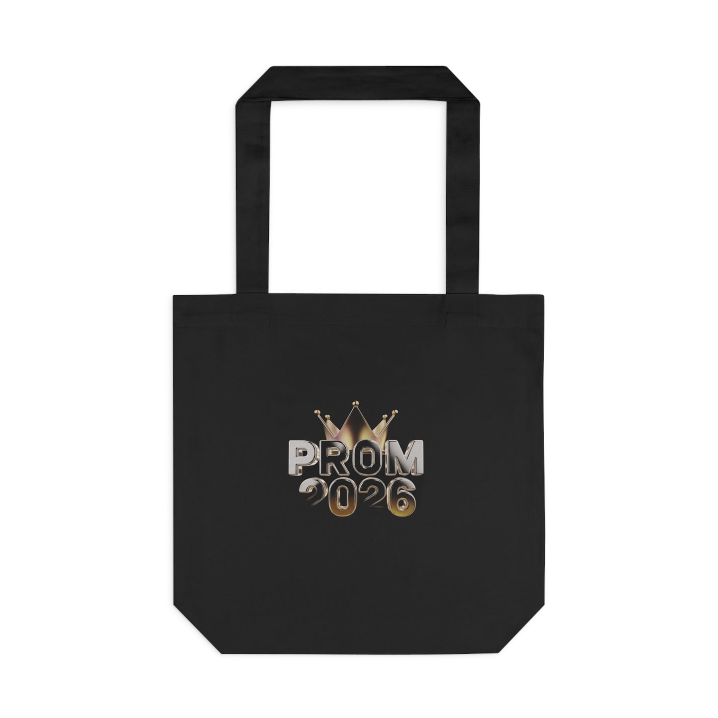 Glowed Up & Showed Up Prom 2026  | Class of 2026 Prom Night Gift Tote Bag
