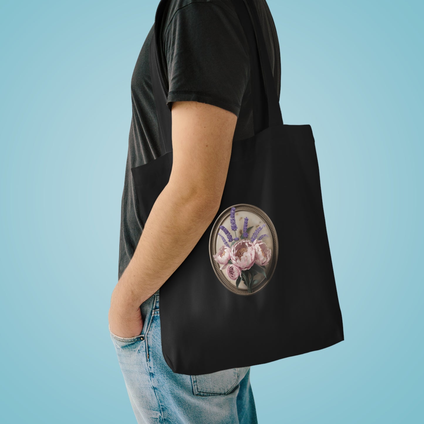 Raised by a Wildflower — Mother's Day Gift , Mug, Tote & Poster | Spring Bloom Collection Tote Bag