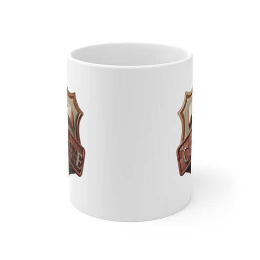 Booked & Unbothered — Funny Book Lover Gift for Reading Moms | Mother's Day Bookish Coffee Mug