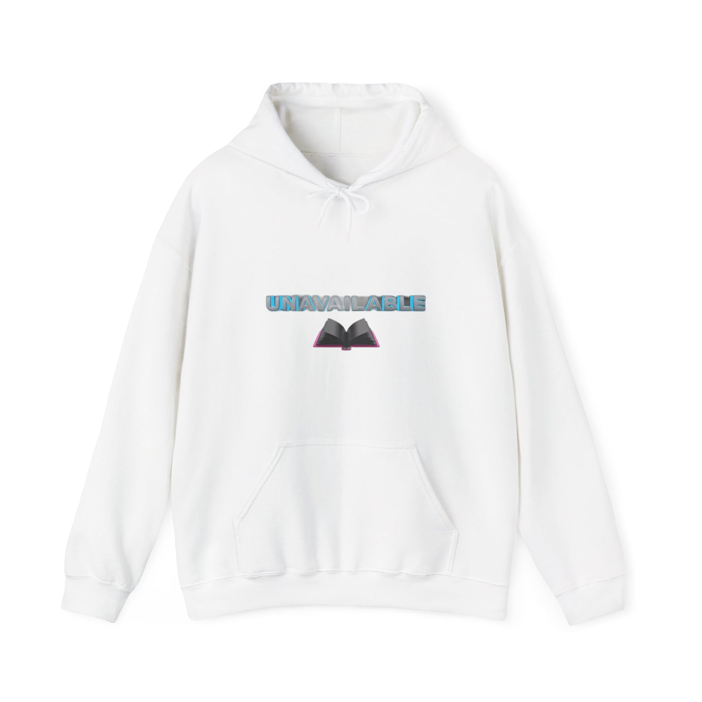 Socially Unavailable Currently Reading  — Funny Book Lover Gift Tee Hoodie