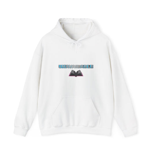 Socially Unavailable Currently Reading  — Funny Book Lover Gift Tee Hoodie