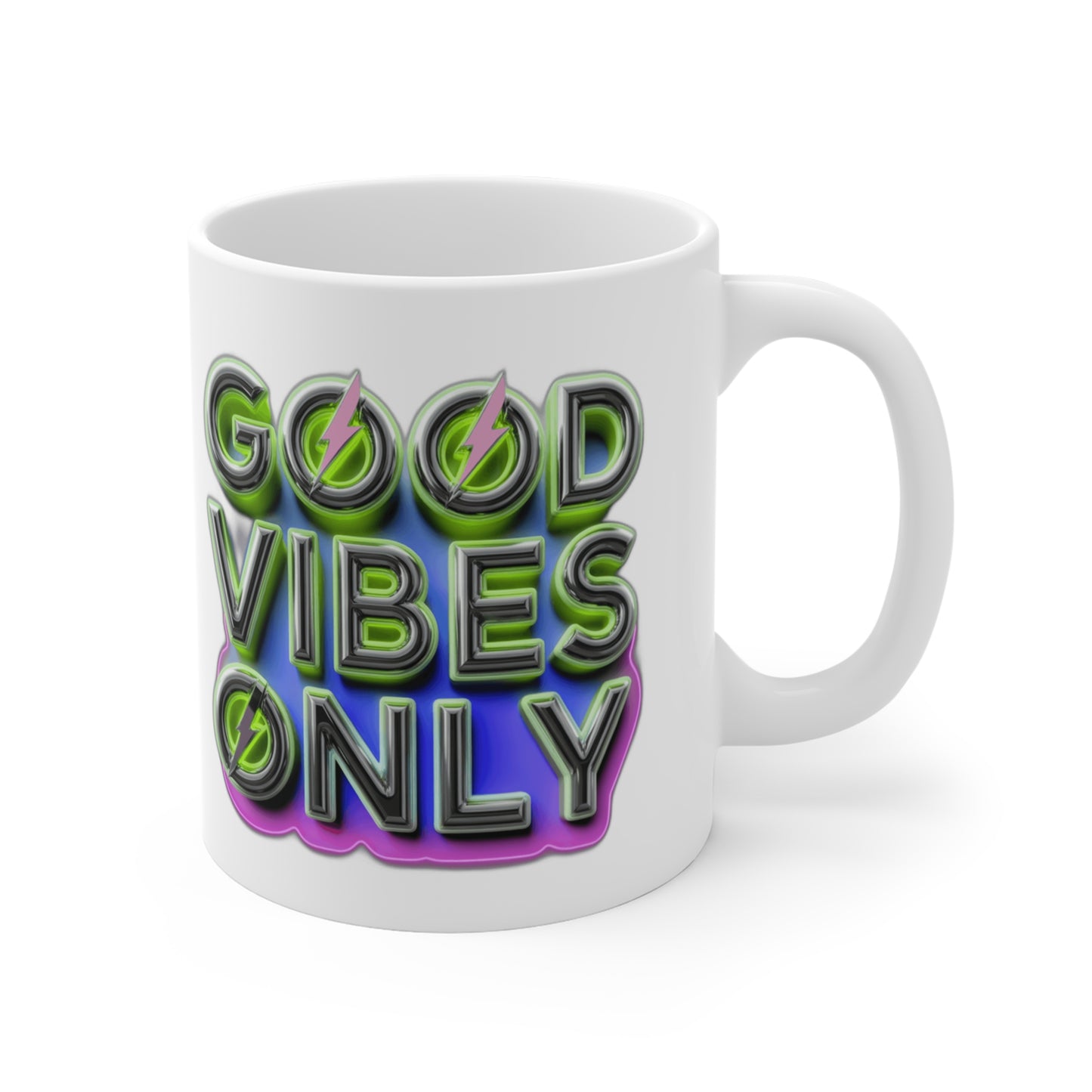 Good Vibes Only (Terms & Conditions Apply) — Funny Feel Good  | Perfect Mother's Day Gift Coffee Mug