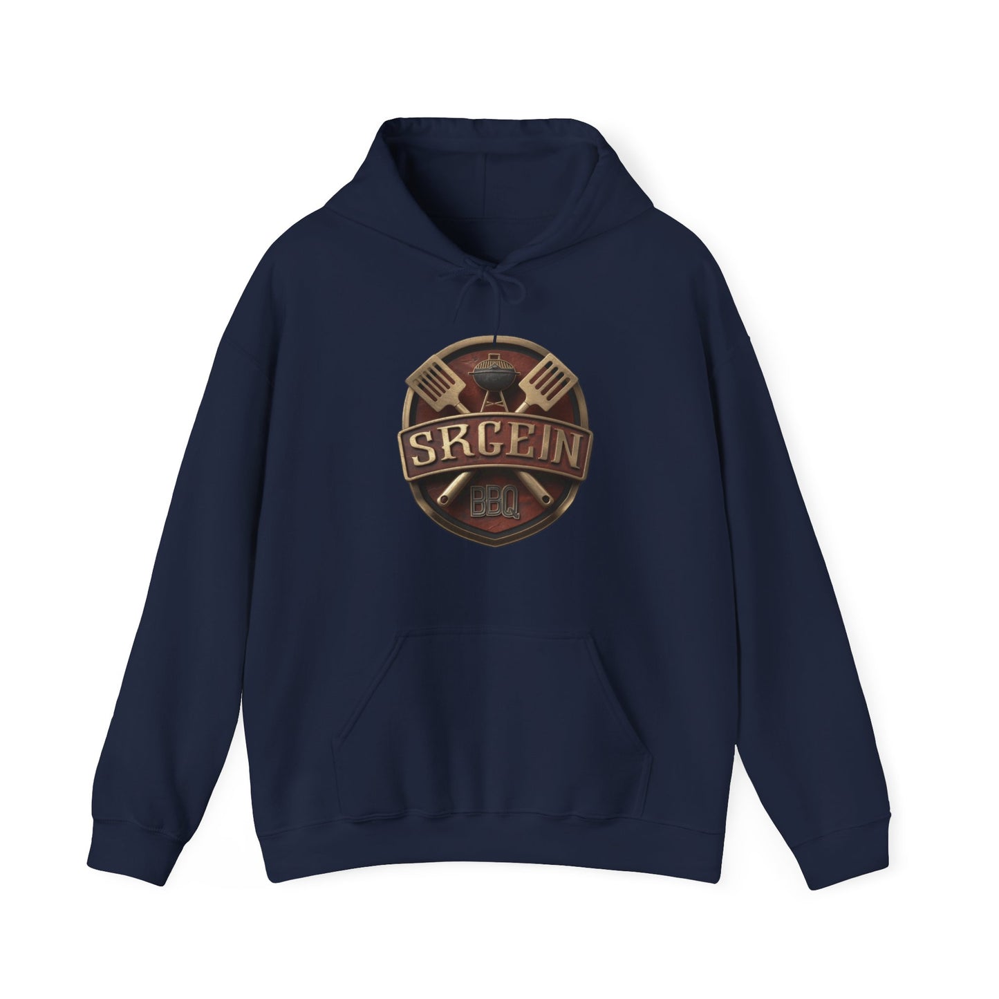 Grill Sergeant Memorial Day Duty  — Funny BBQ Patriotic Tee for Men & Women Hoodie
