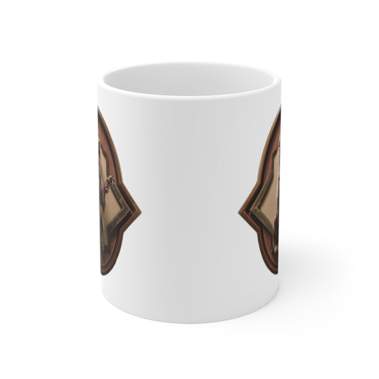 My Dog Does Tricks I Just Watch — Funny Dog Mom Gift for Mother's Day Coffee Mug