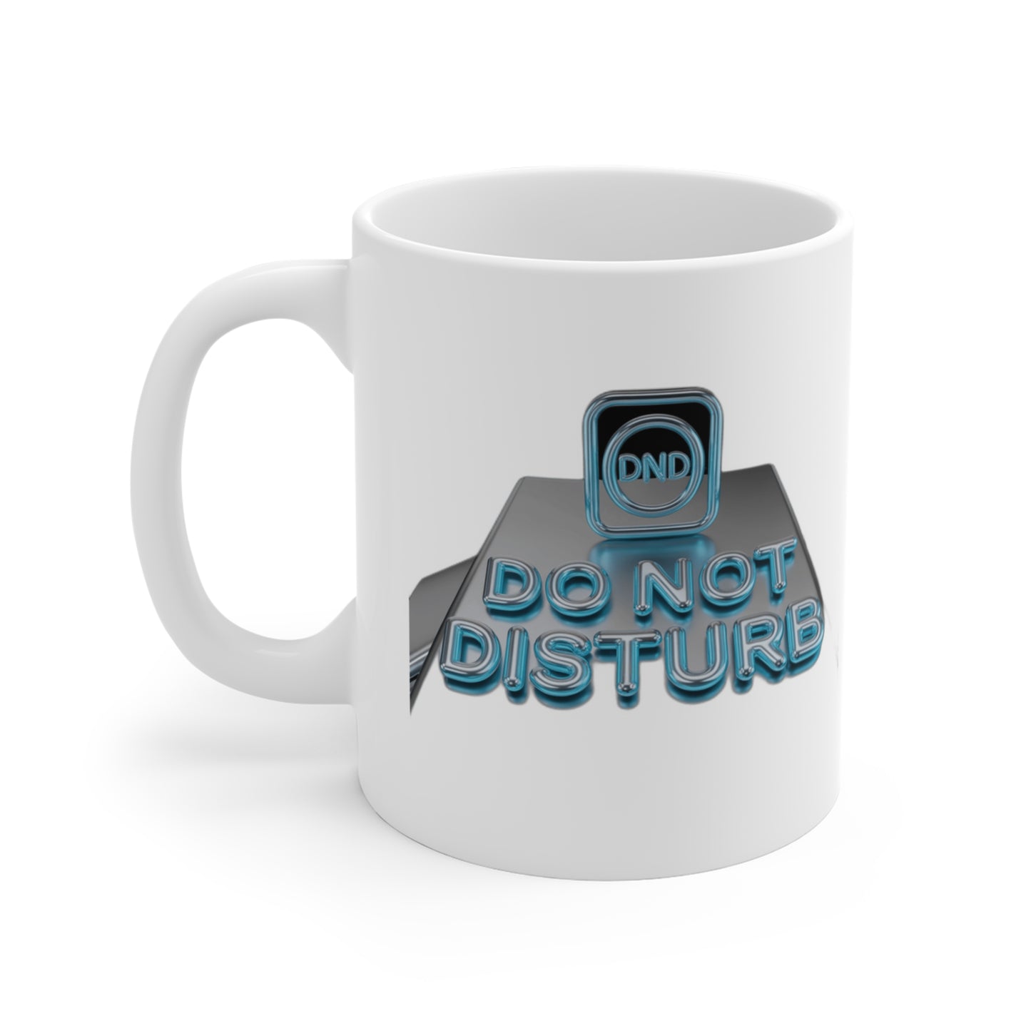 Do Not Disturb Is A Lifestyle — Funny Privacy  for Remote Workers & Introverts Coffee Mug
