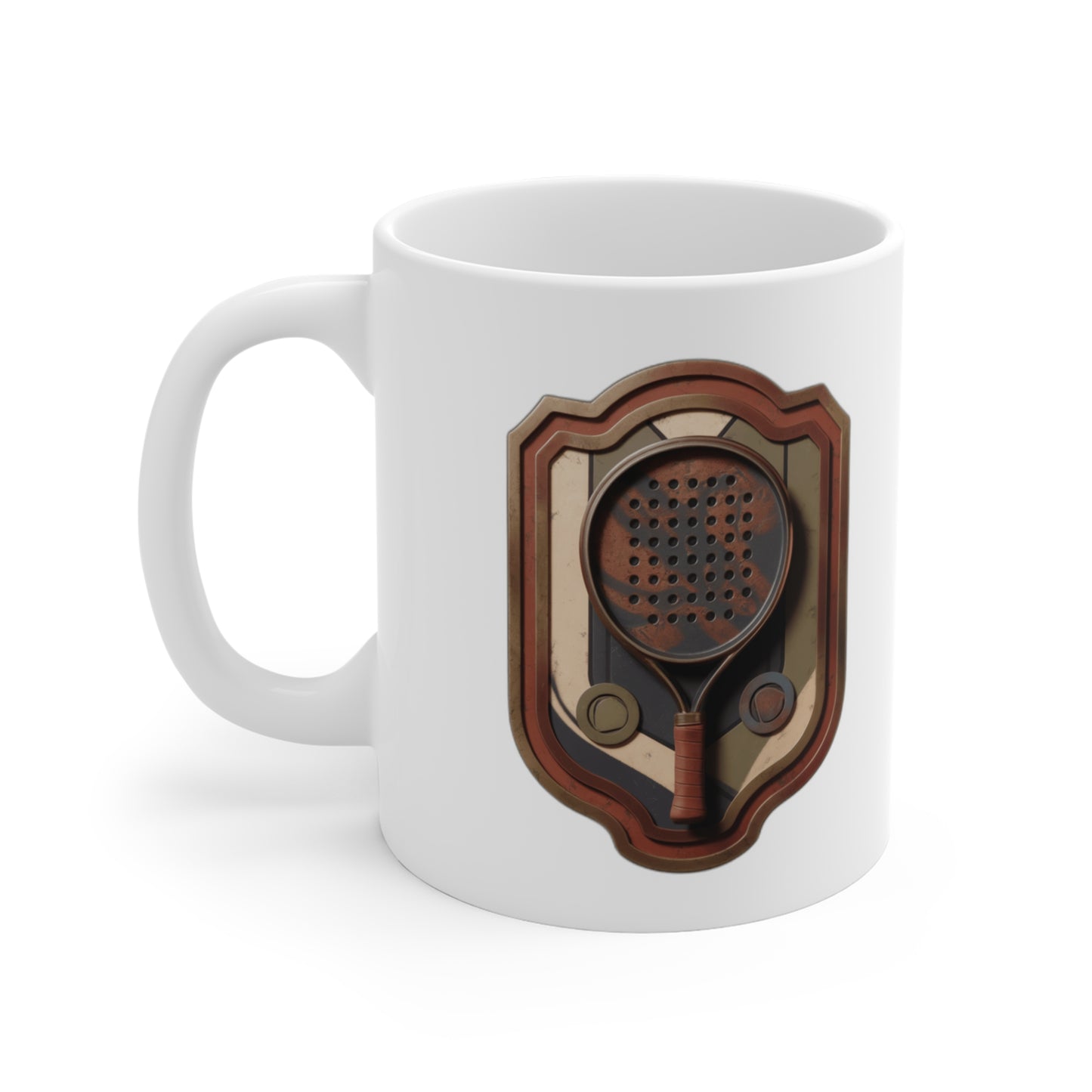 Padel Is My Cardio  — Funny Padel Player Gift, Padel Mom Tshirt, Padel Lover Gift Idea Coffee Mug