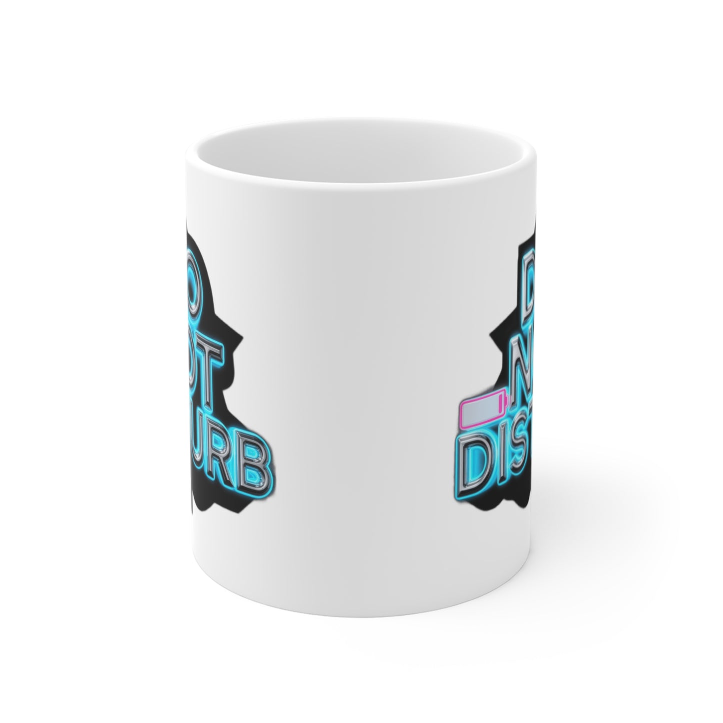 My Social Battery Is At 0% — Do Not Disturb | Funny Introvert Homebody Gift Coffee Mug