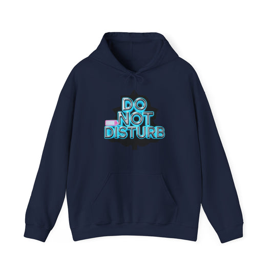 My Social Battery Is At 0% — Do Not Disturb | Funny Introvert Homebody Gift Hoodie