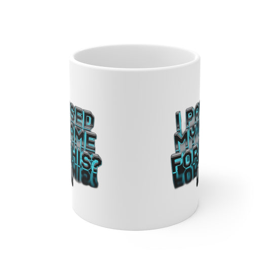 I Paused My Game For This? — Funny Gamer  | Gift for Gamers Coffee Mug