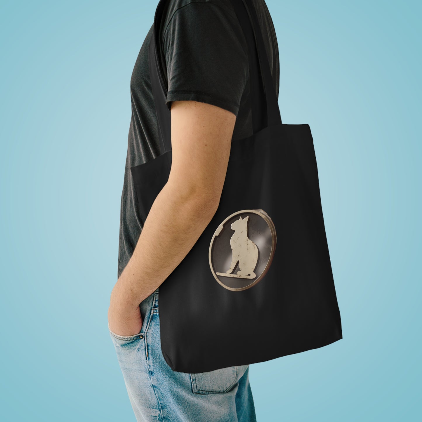 Purrfectly Proud Cat Mom — Funny Mother's Day Gift for Cat Lovers Tote Bag