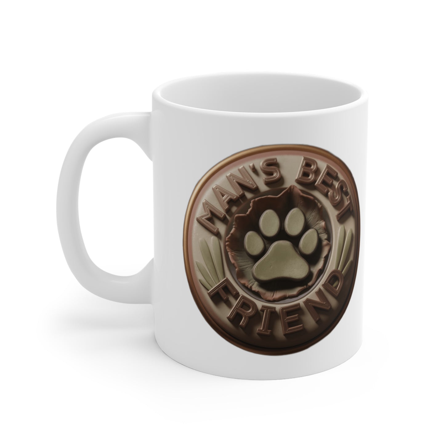 Fur Mom First — Dog Mom Mother's Day Gift | Retro Vintage Dog Lover Coffee Mug
