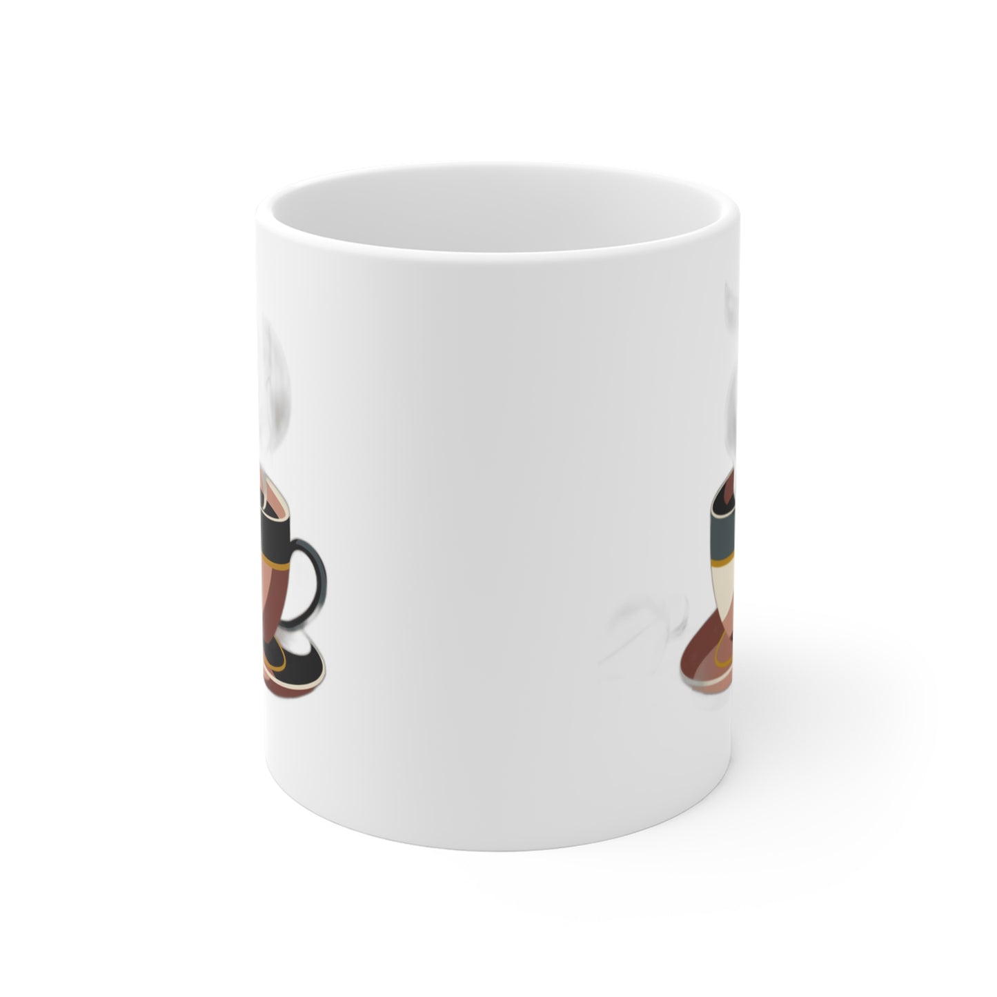 Fueled By Coffee & Quiet Mornings Mug — Cozy Coffee Lover Gift, Mother's Day Mug Coffee Mug