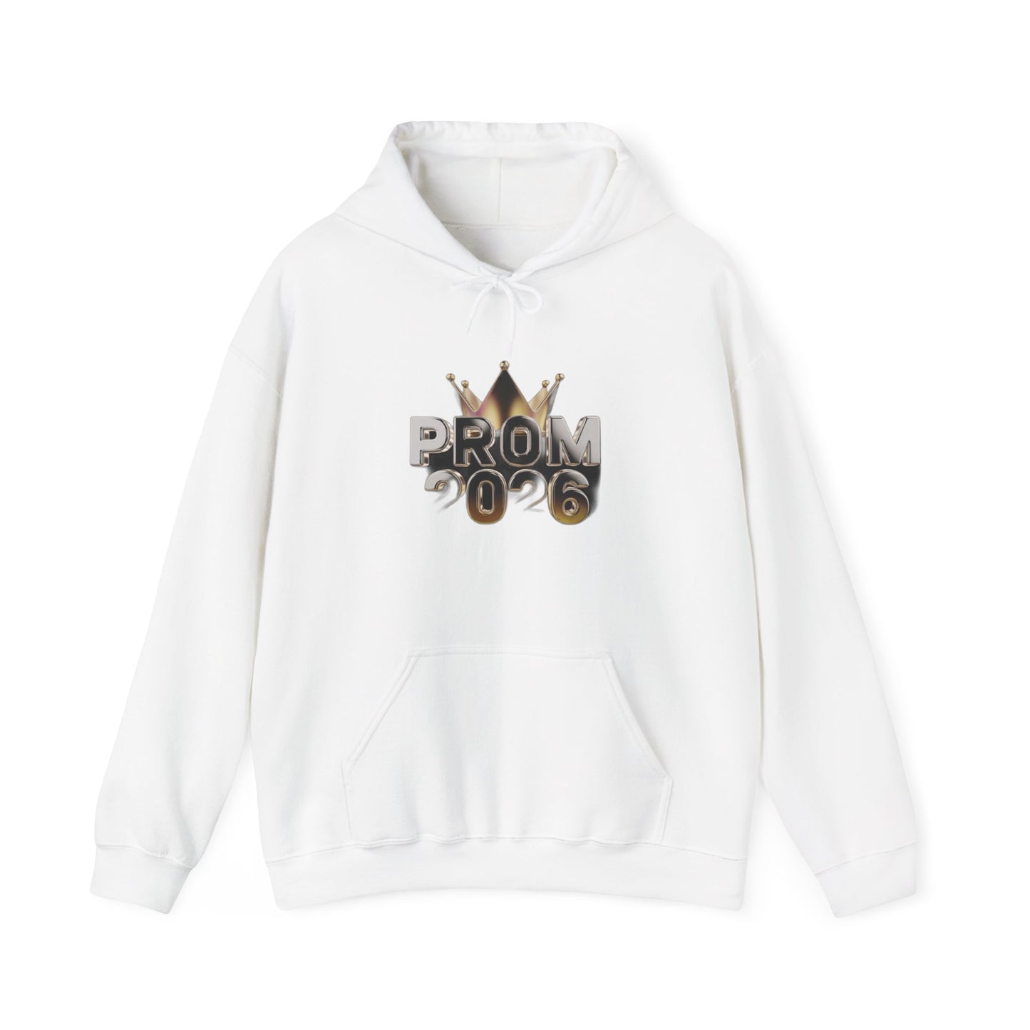 Glowed Up & Showed Up Prom 2026  | Class of 2026 Prom Night Gift Hoodie