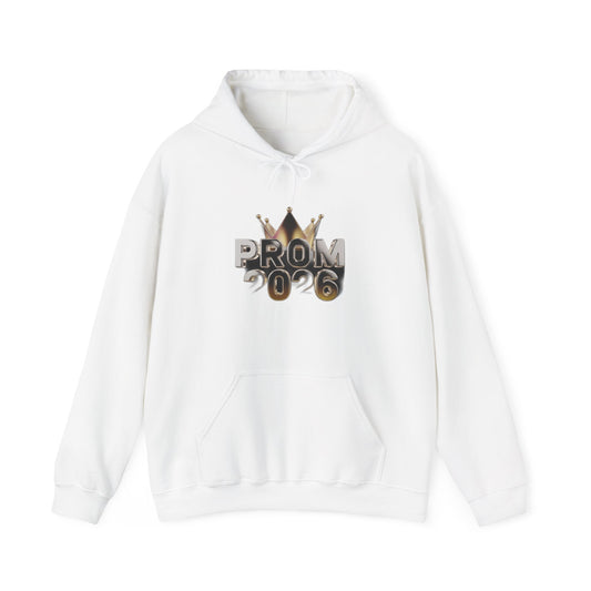 Glowed Up & Showed Up Prom 2026  | Class of 2026 Prom Night Gift Hoodie