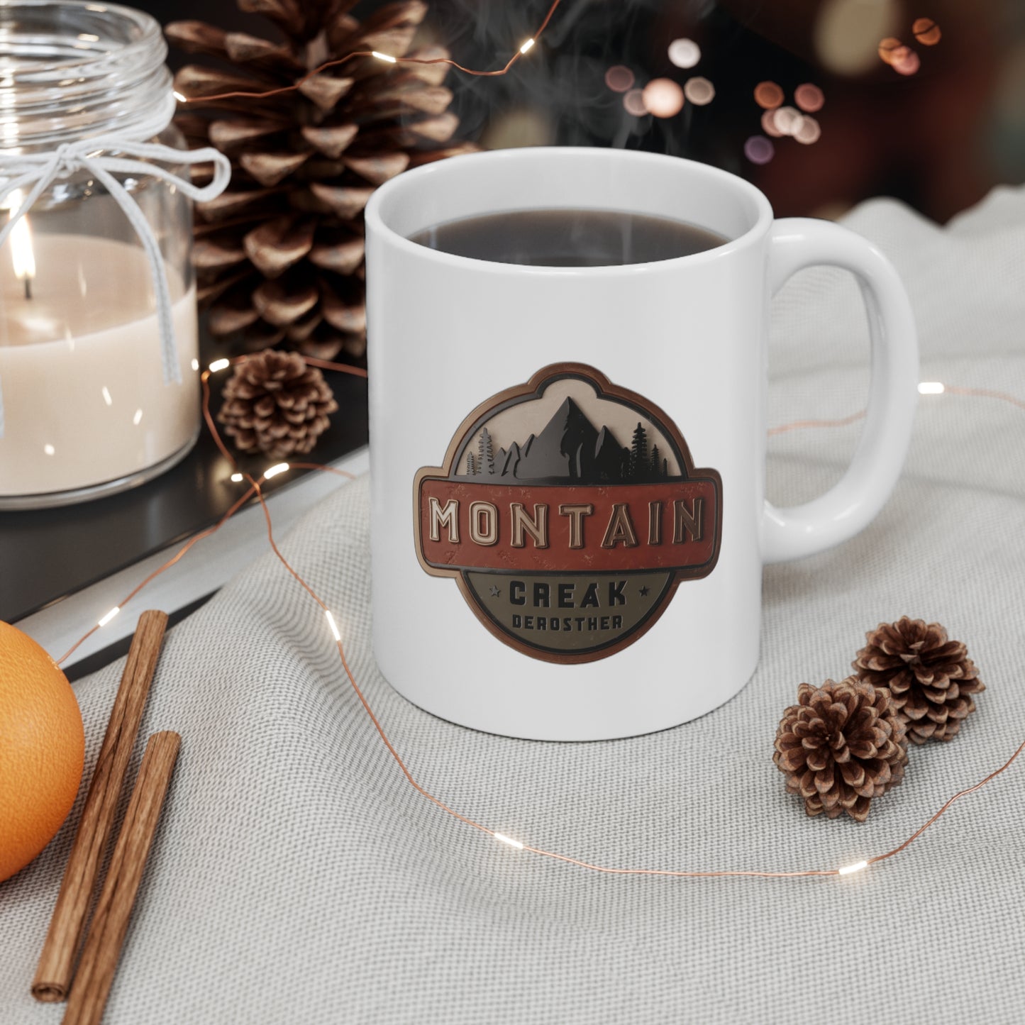I Don't Need Therapy I Need Mountains  — Funny Hiking Gift for Outdoor Lovers Coffee Mug