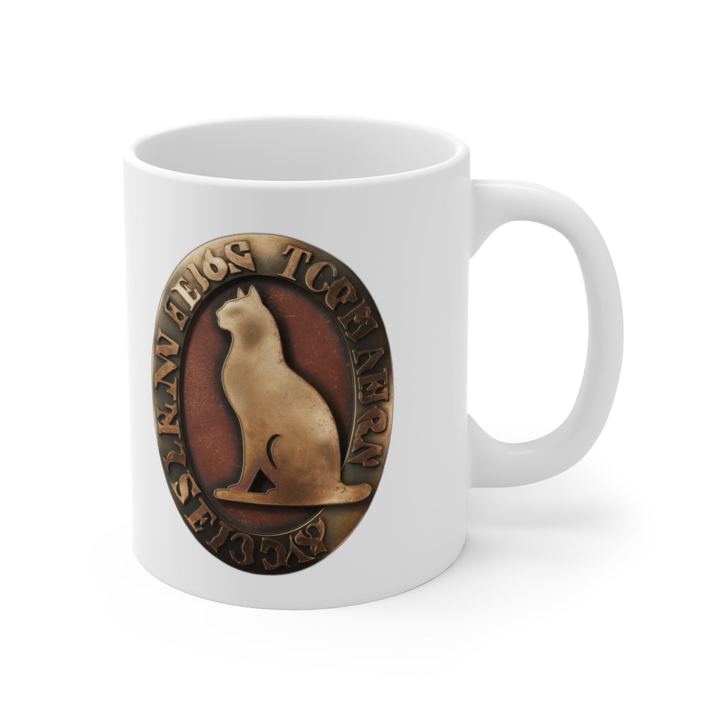 My Cats Are My Kids — Cat Mom Gift for Mother's Day | Retro Vintage Coffee Mug