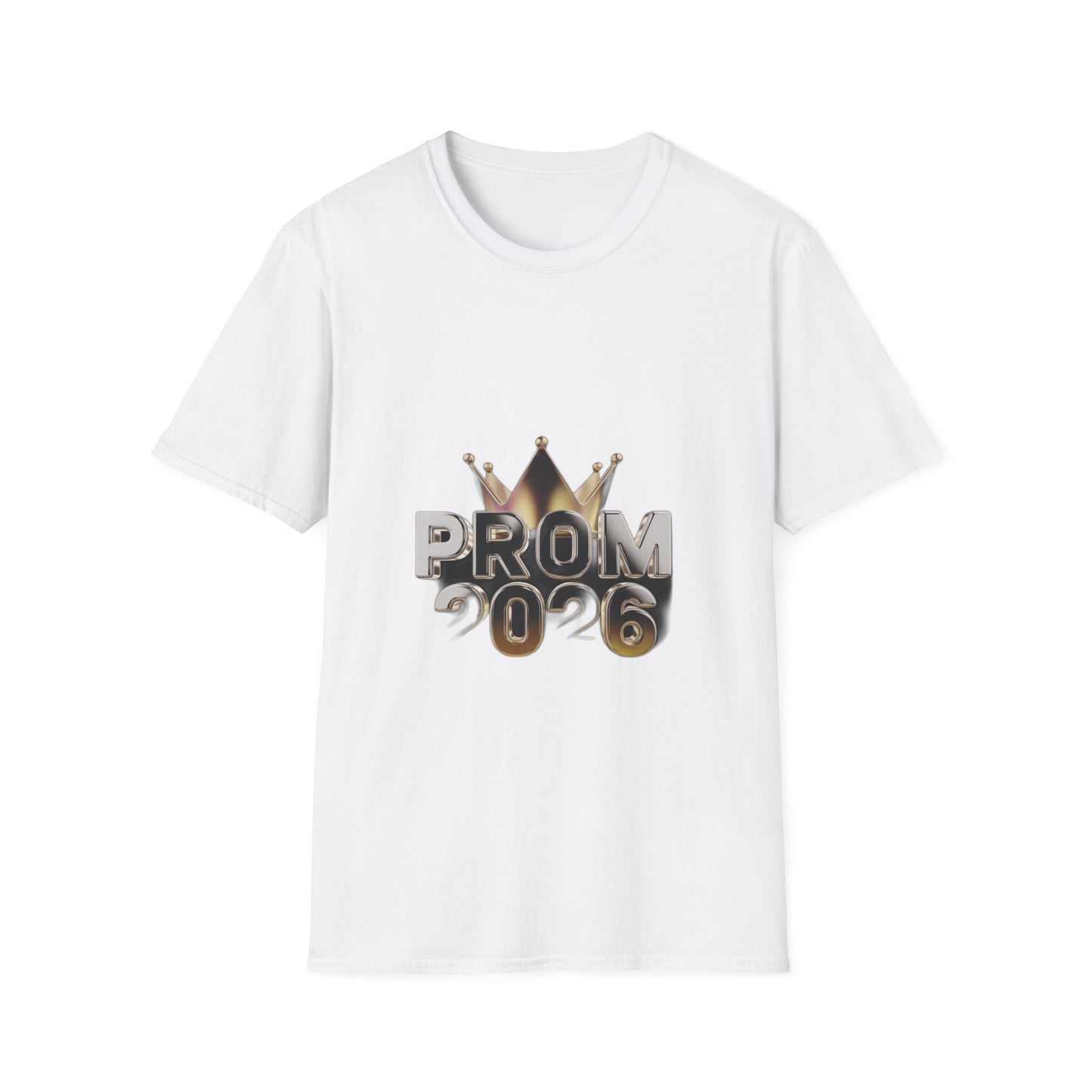 Glowed Up & Showed Up Prom 2026 Shirt | Class of 2026 Prom Night Gift