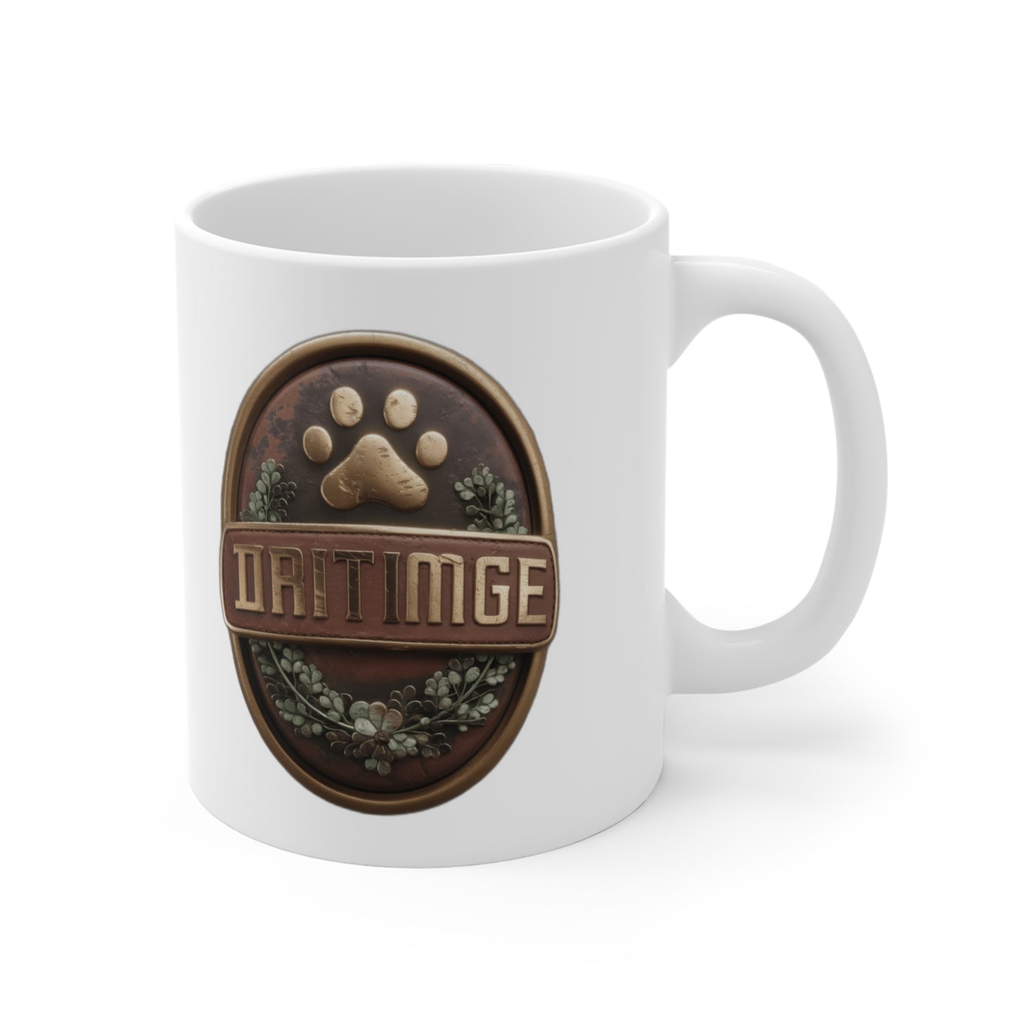 My Kids Have Paws — Funny Dog Mom Mother's Day Gift  & Mug Coffee Mug