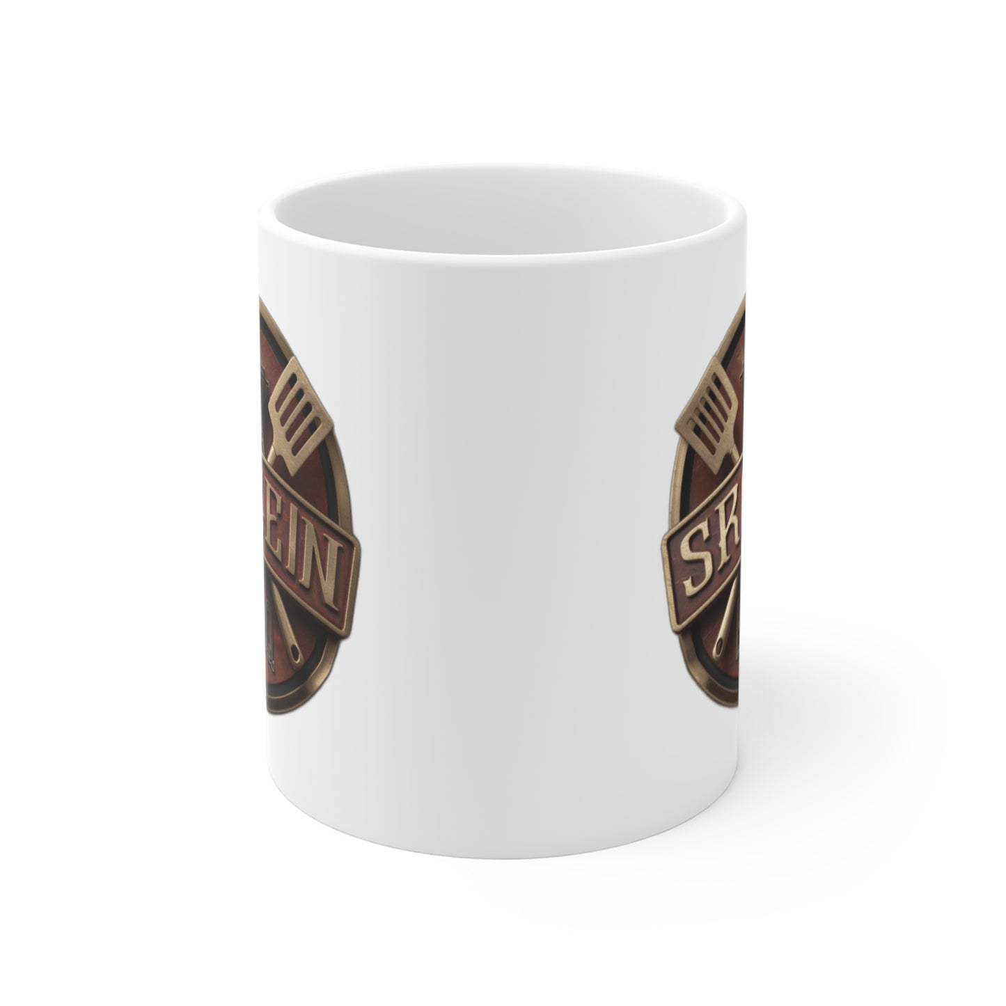 Grill Sergeant Memorial Day Duty  — Funny BBQ Patriotic Tee for Men & Women Coffee Mug