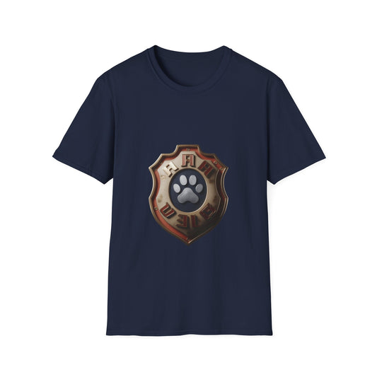 Dog Mom. Proud. Patriotic. Paw-triotic. — Memorial Day Dog Mom Gift Tee