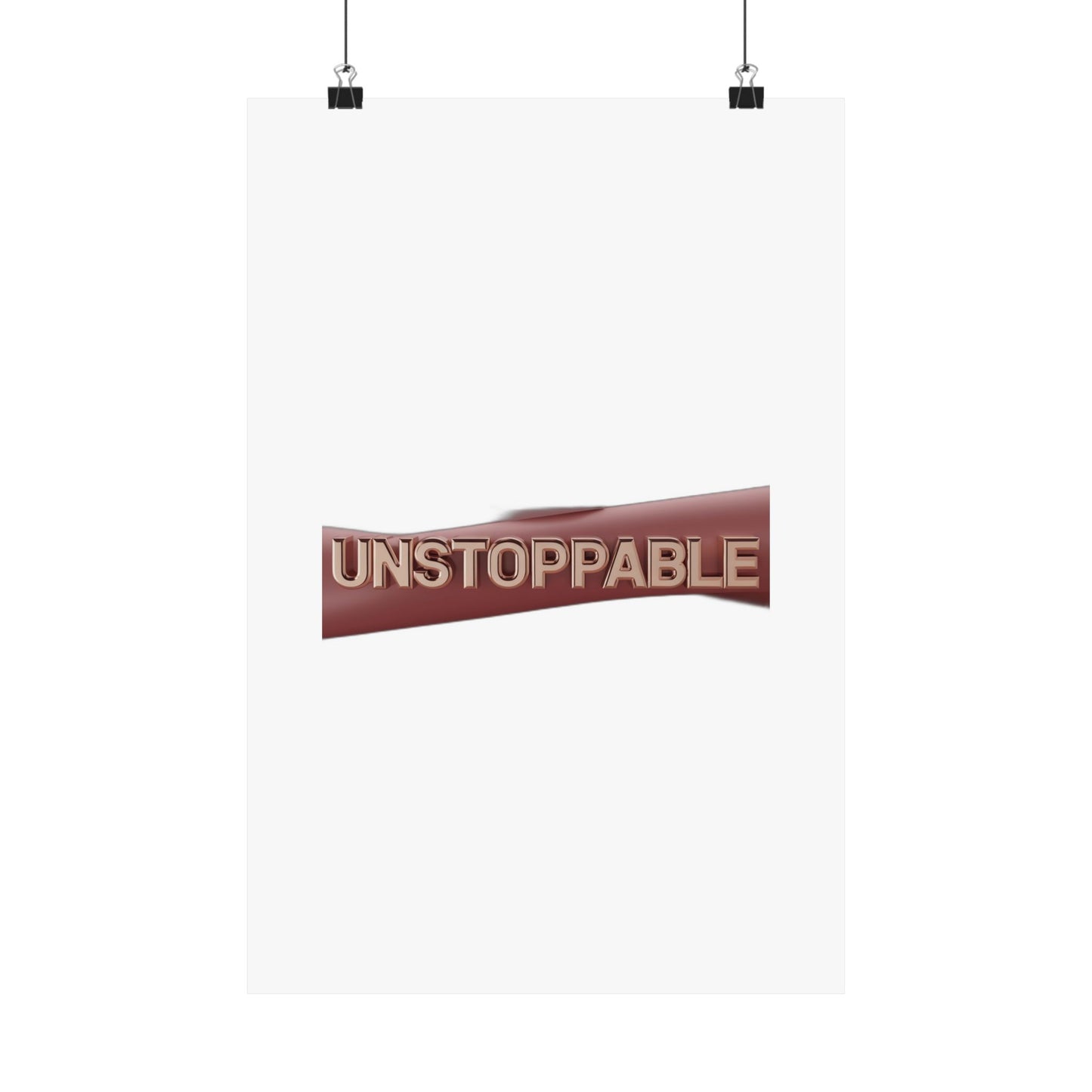 Tired Grateful Unstoppable — Mom Life Motivational Gift | Mother's Day , Mug & Poster Art Print Poster
