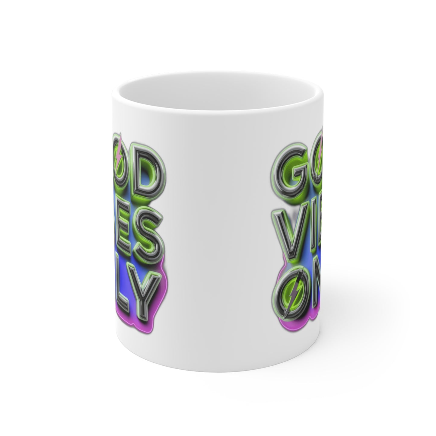 Good Vibes Only (Terms & Conditions Apply) — Funny Feel Good  | Perfect Mother's Day Gift Coffee Mug