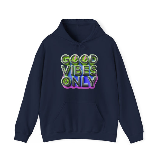Good Vibes Only (Terms & Conditions Apply) — Funny Feel Good  | Perfect Mother's Day Gift Hoodie