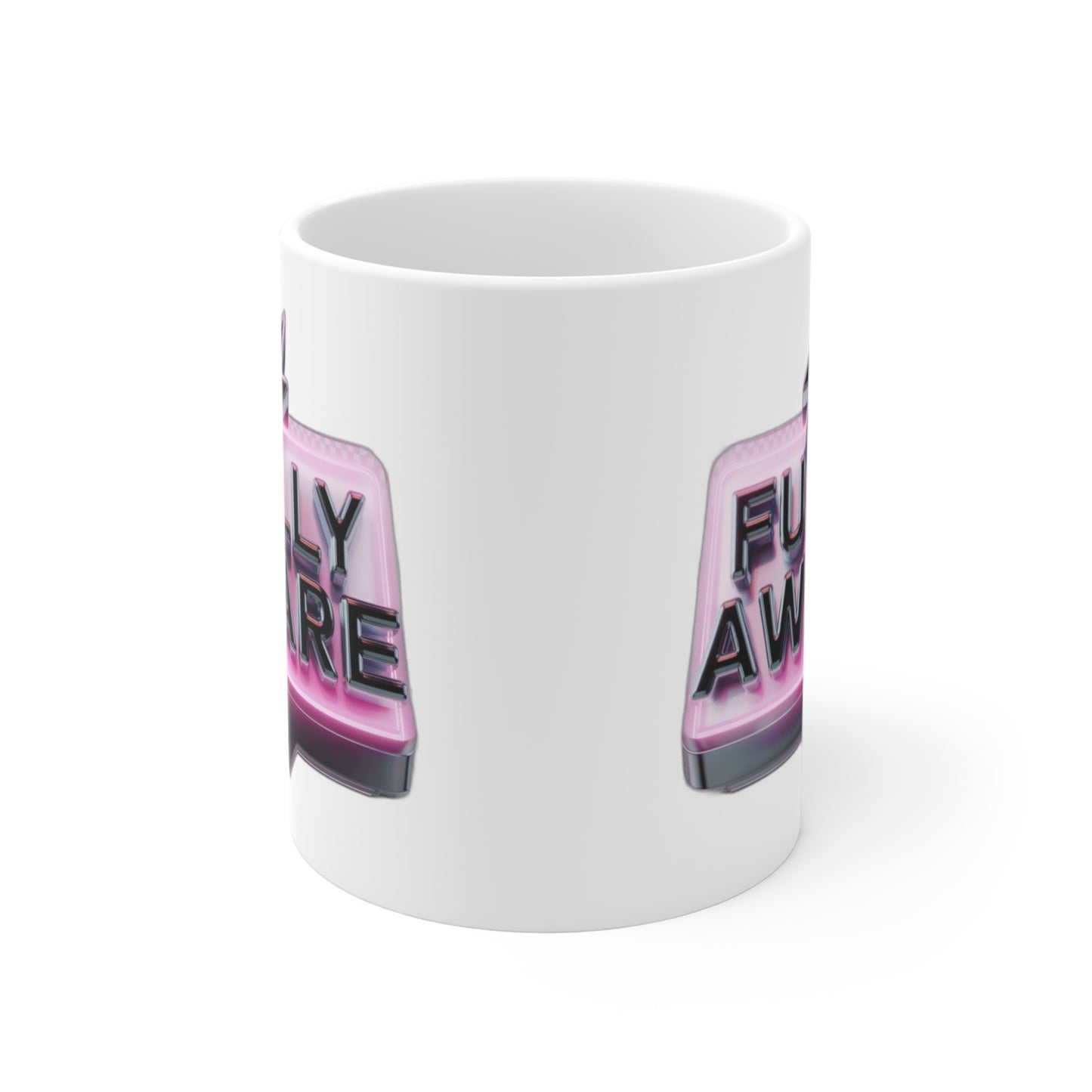 Fully Aware Still Doing It Anyway  — Funny Self-Aware Mom Gift for Mother's Day Coffee Mug