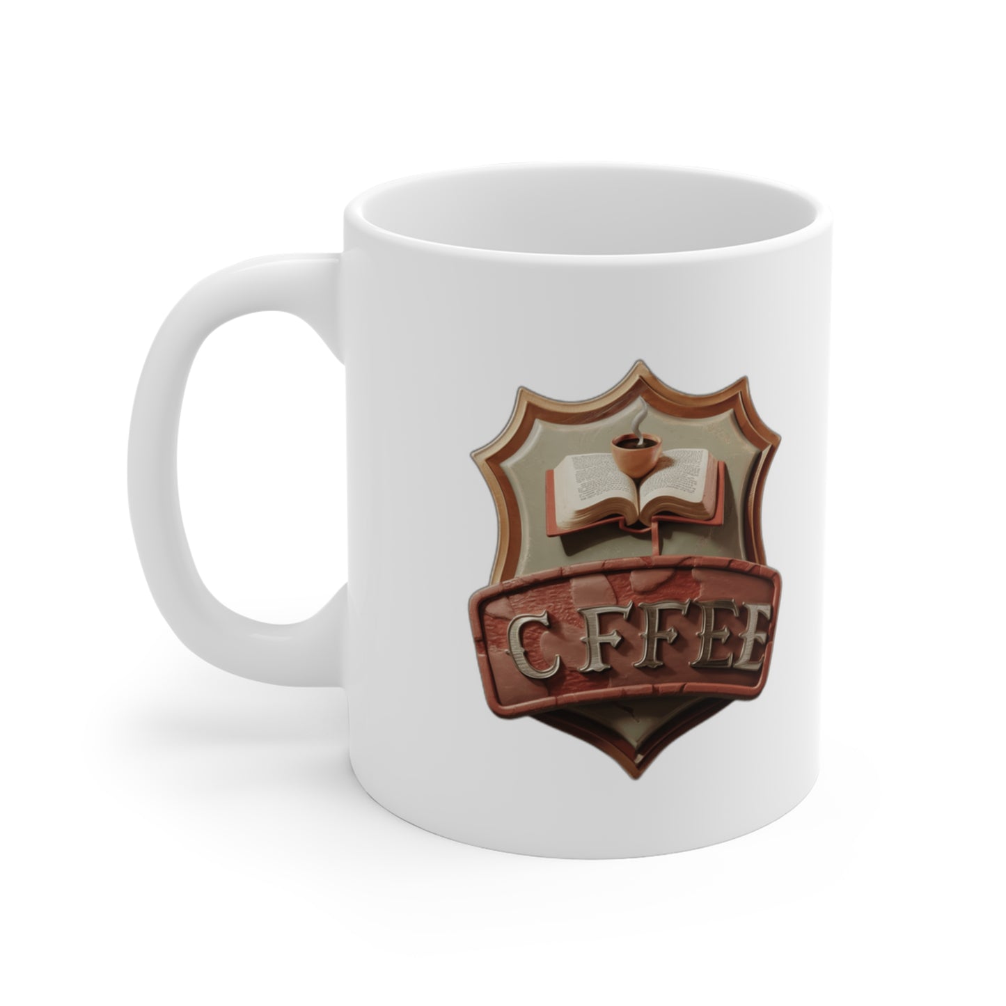 Booked & Unbothered — Funny Book Lover Gift for Reading Moms | Mother's Day Bookish Coffee Mug