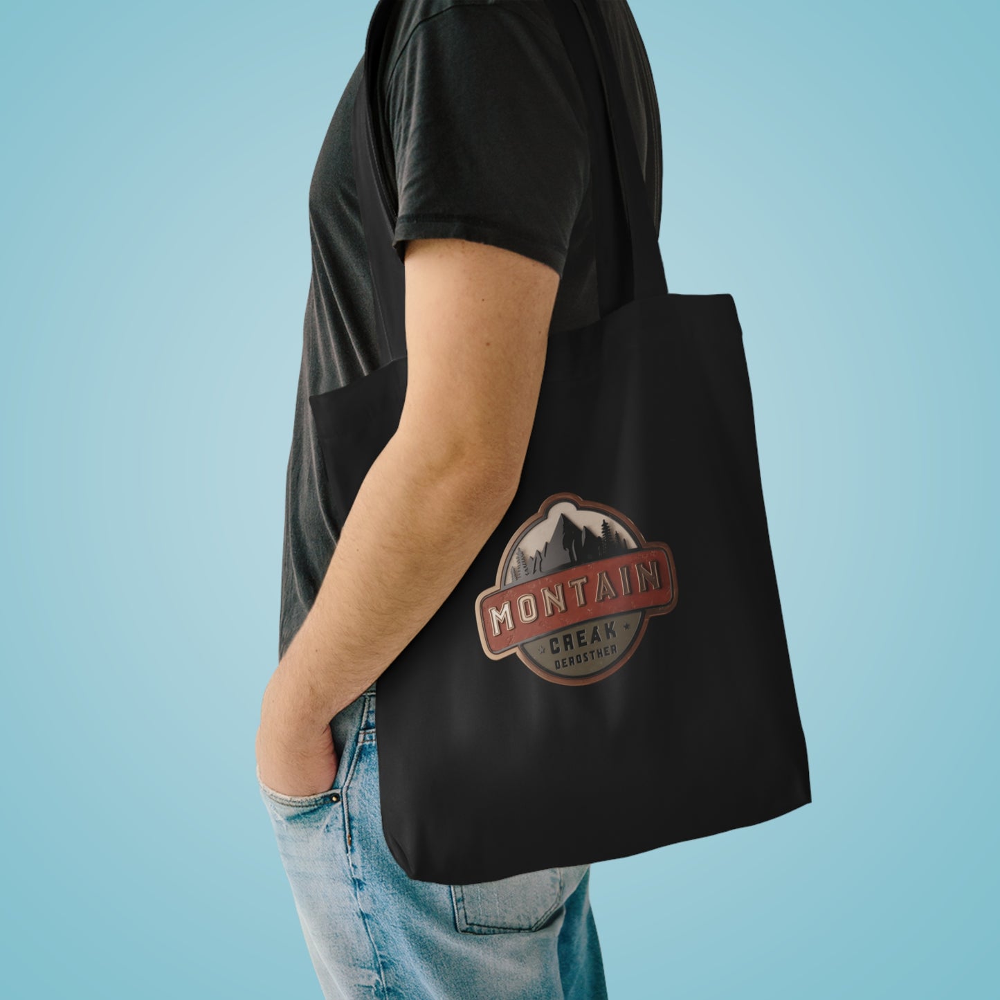 I Don't Need Therapy I Need Mountains  — Funny Hiking Gift for Outdoor Lovers Tote Bag