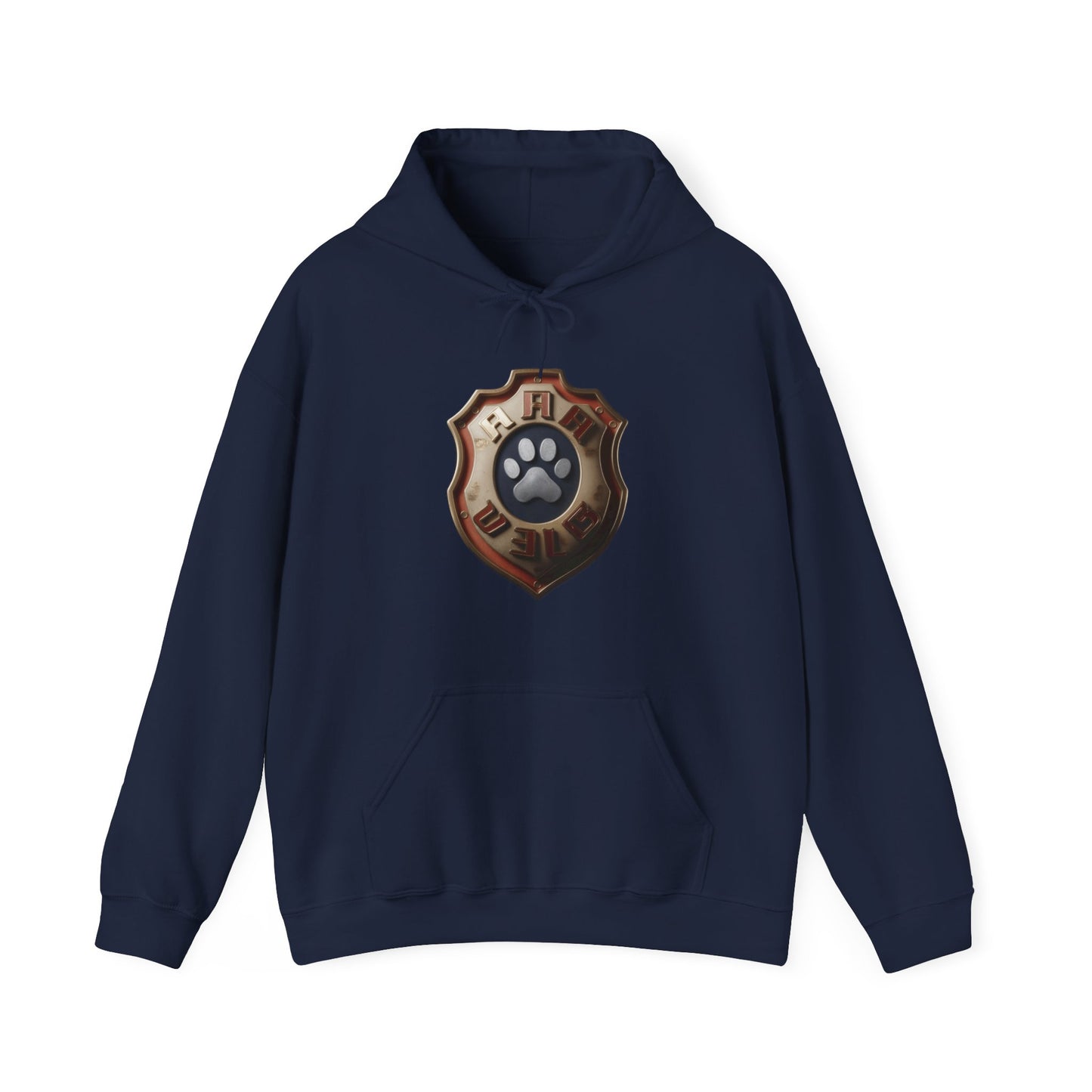 Dog Mom. Proud. Patriotic. Paw-triotic. — Memorial Day Dog Mom Gift Hoodie
