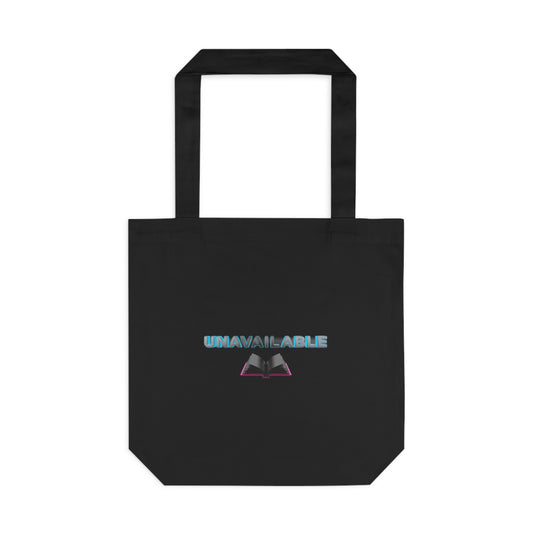 Socially Unavailable Currently Reading  — Funny Book Lover Gift Tee Tote Bag
