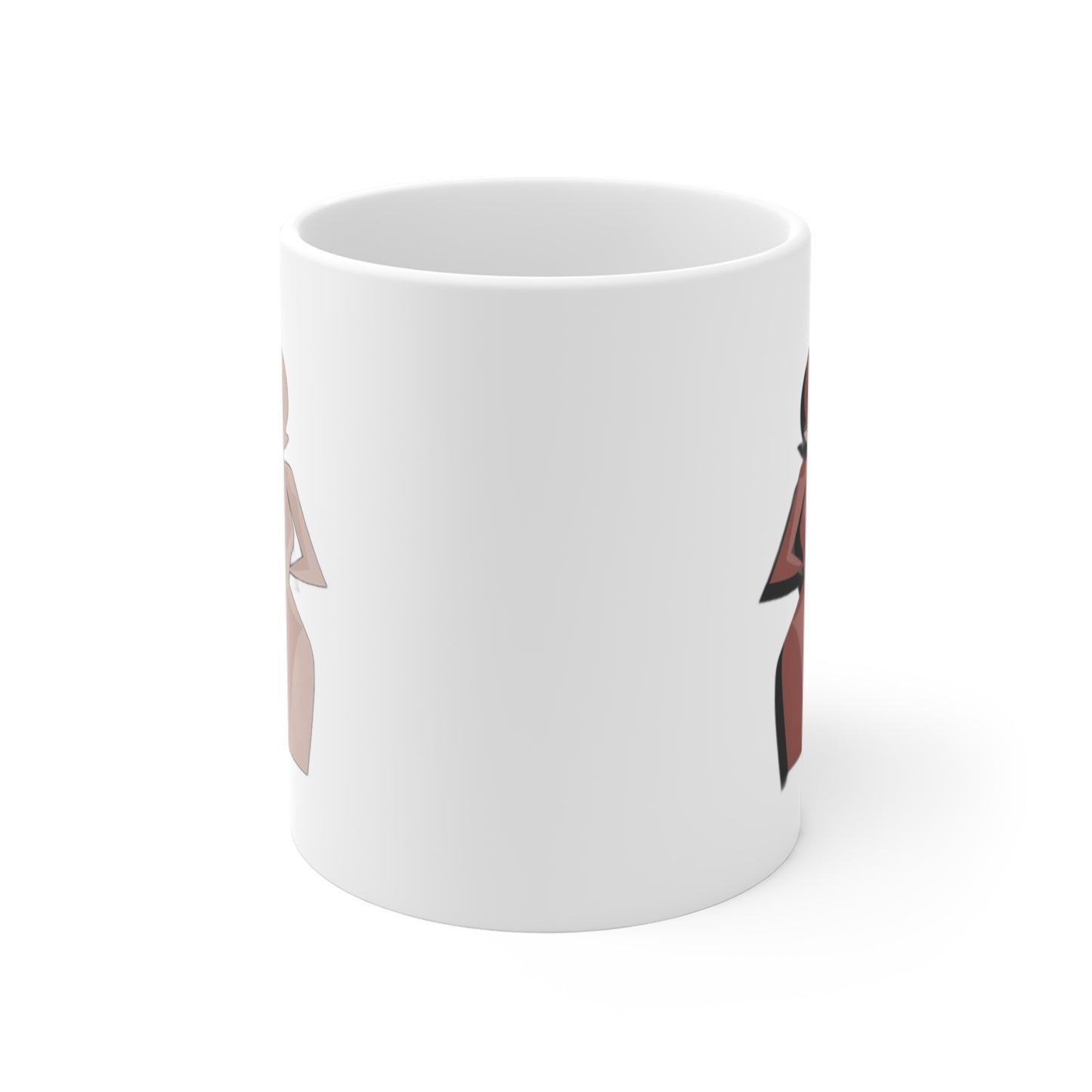 Soft Heart Steel Spine — Minimalist Motivational Gift for Mom | Empowering Women's Apparel & Decor Coffee Mug