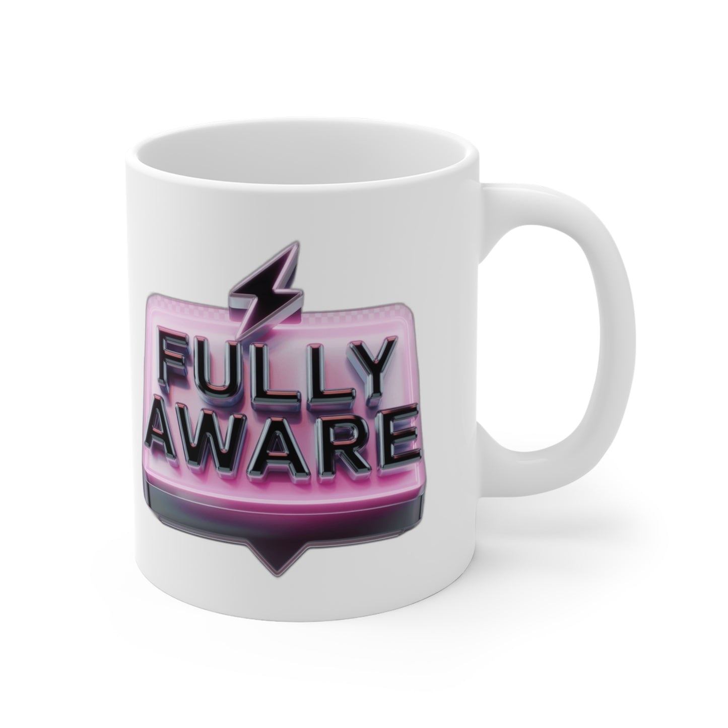 Fully Aware Still Doing It Anyway  — Funny Self-Aware Mom Gift for Mother's Day Coffee Mug