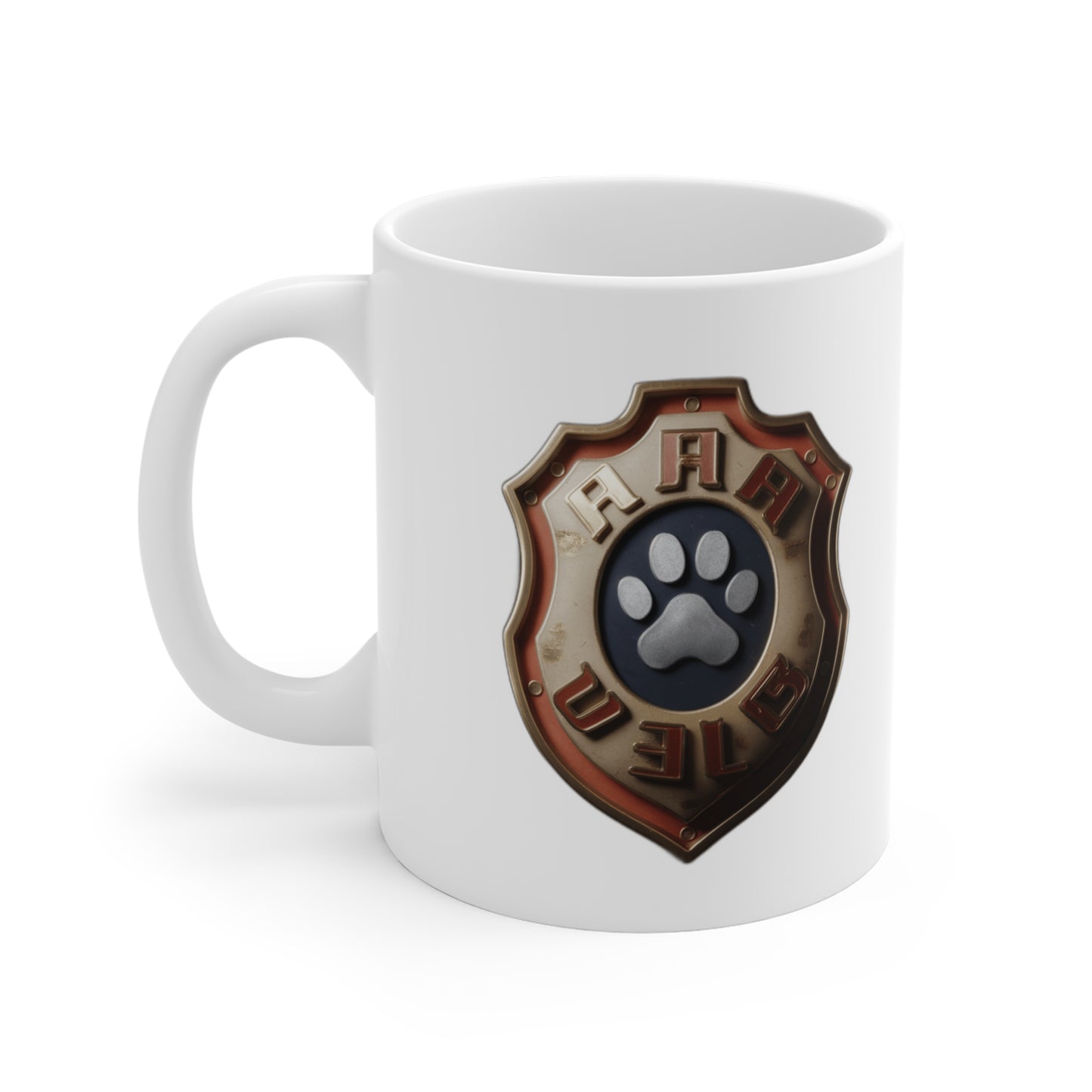Dog Mom. Proud. Patriotic. Paw-triotic. — Memorial Day Dog Mom Gift Coffee Mug