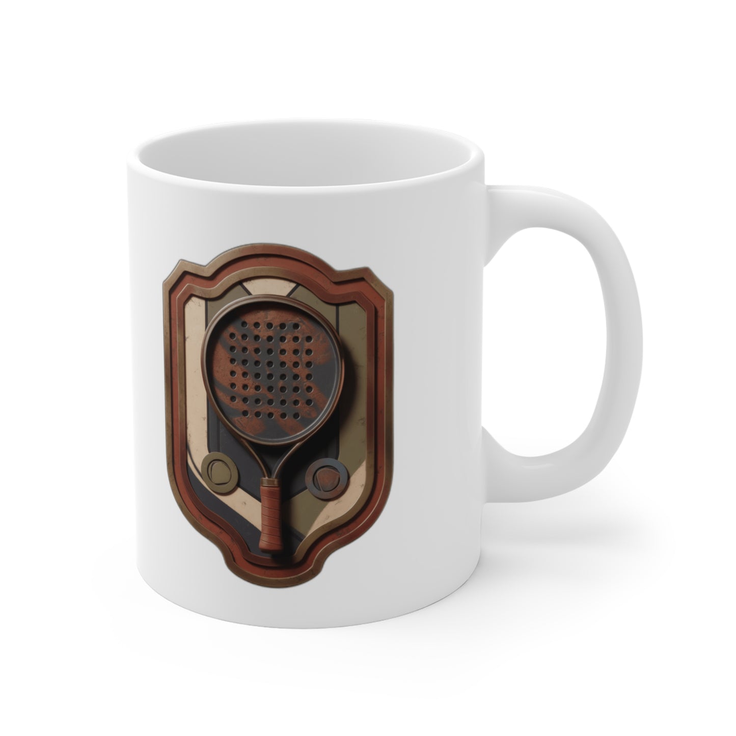 Padel Is My Cardio  — Funny Padel Player Gift, Padel Mom Tshirt, Padel Lover Gift Idea Coffee Mug