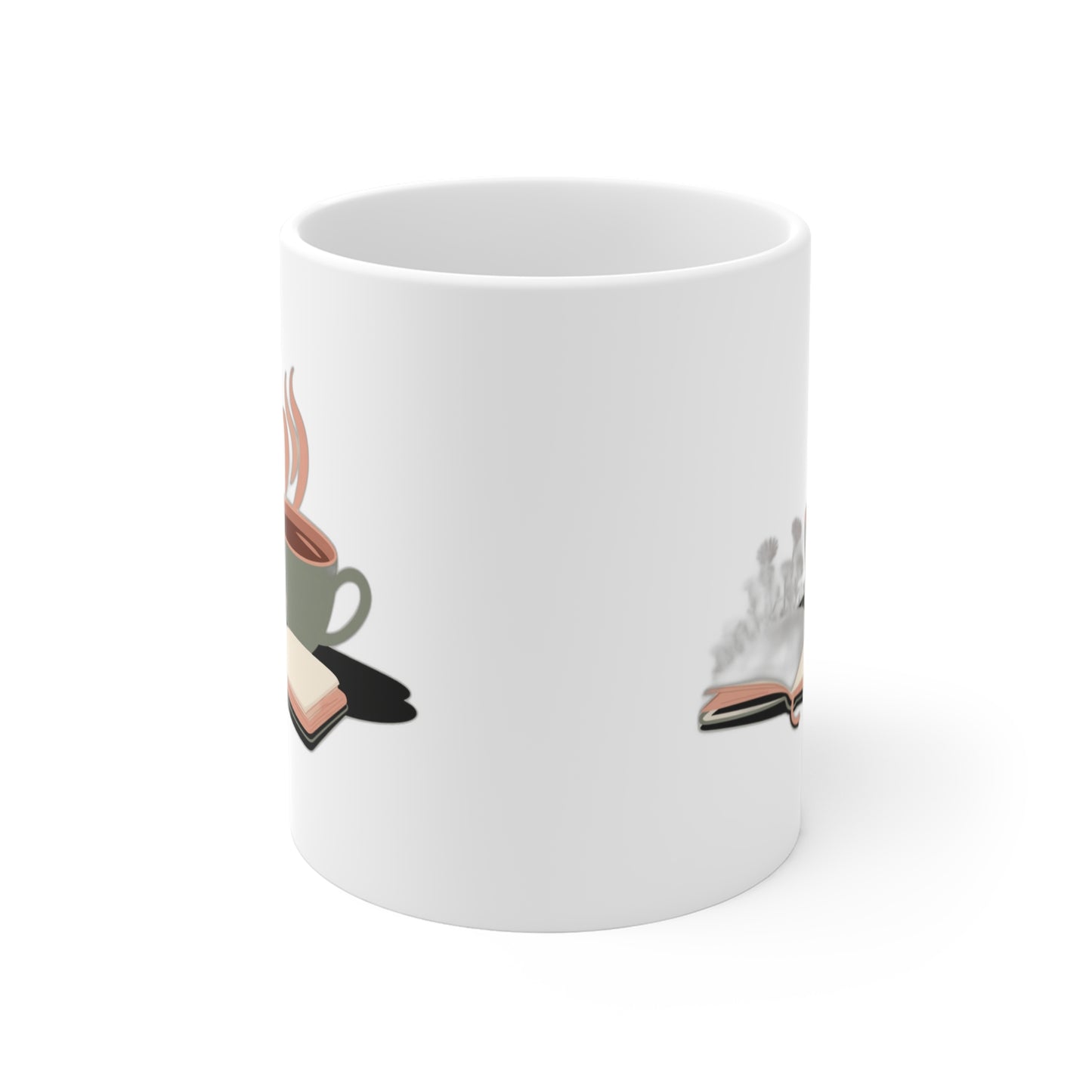 Soft Life No Notifications — Slow Living Aesthetic Gift for Her | Minimalist Lifestyle , Tote & Poster Coffee Mug